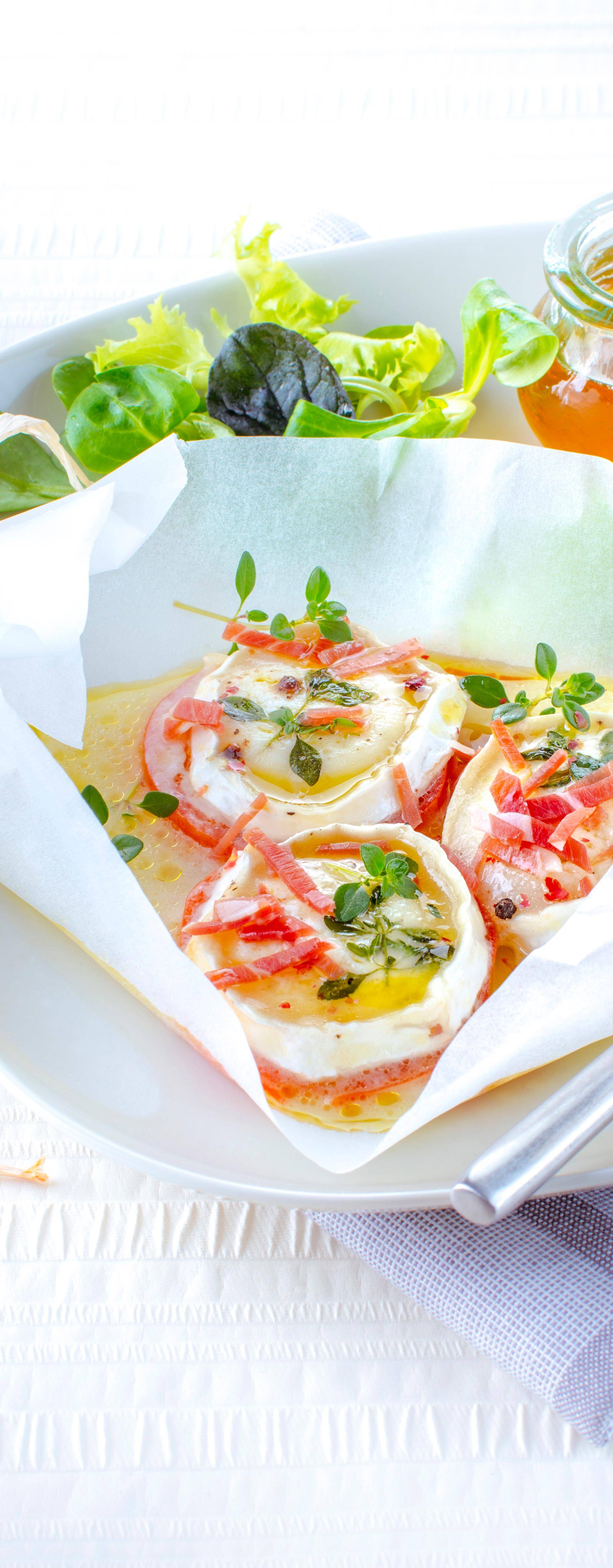 Bagels végétariens chèvre et miel - Recette Multifunction Airfryer Oven Digital | Moulinex