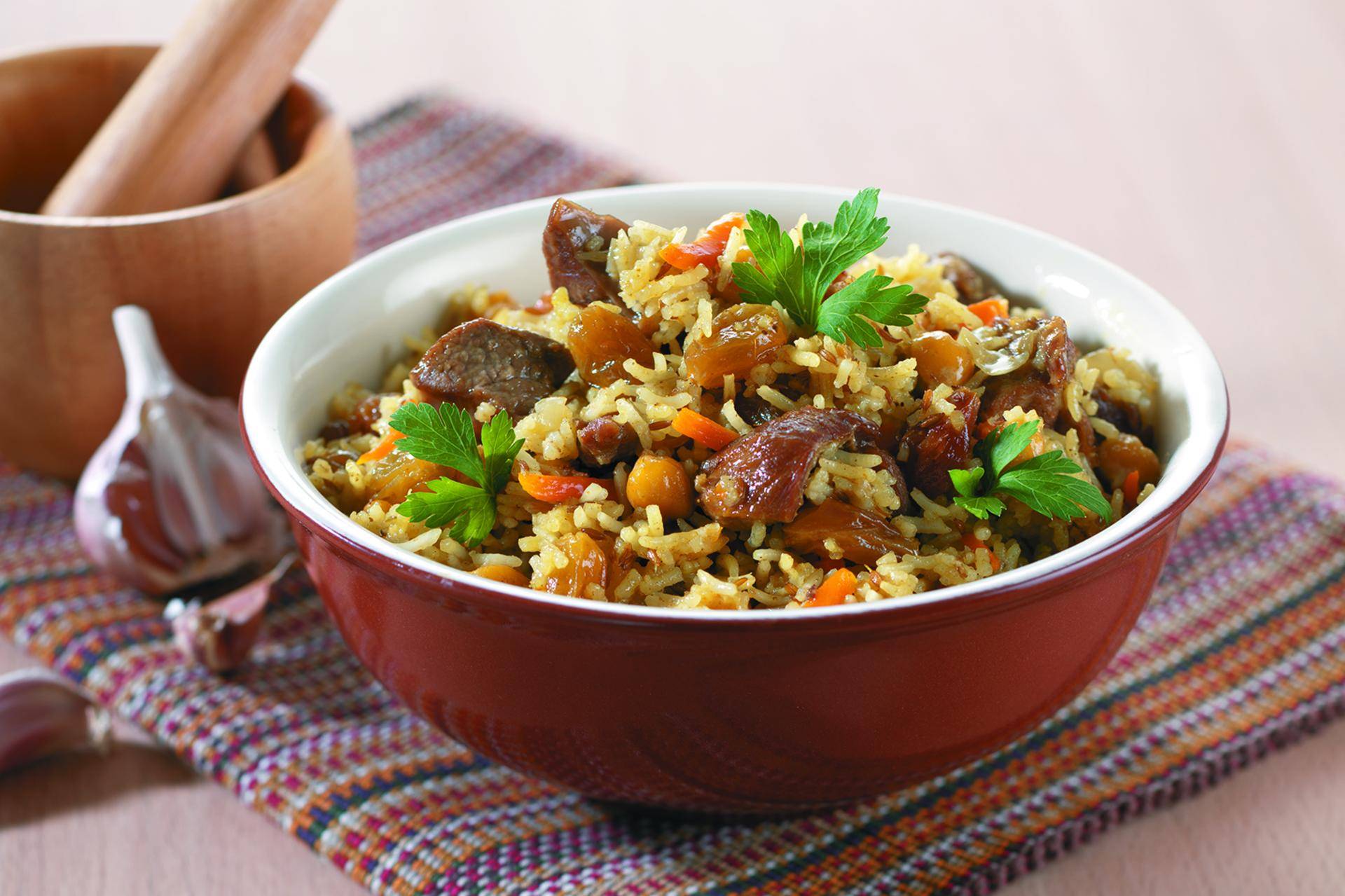 Pilaf d'agneau - Recette Multicuiseurs | Moulinex