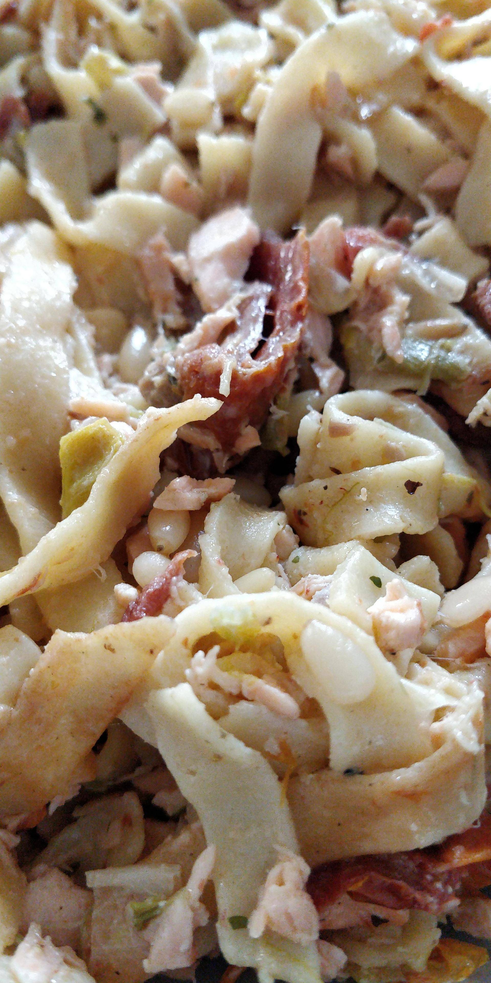 Tagliatelles saumon Boursin - Recepten Cookeo | Moulinex