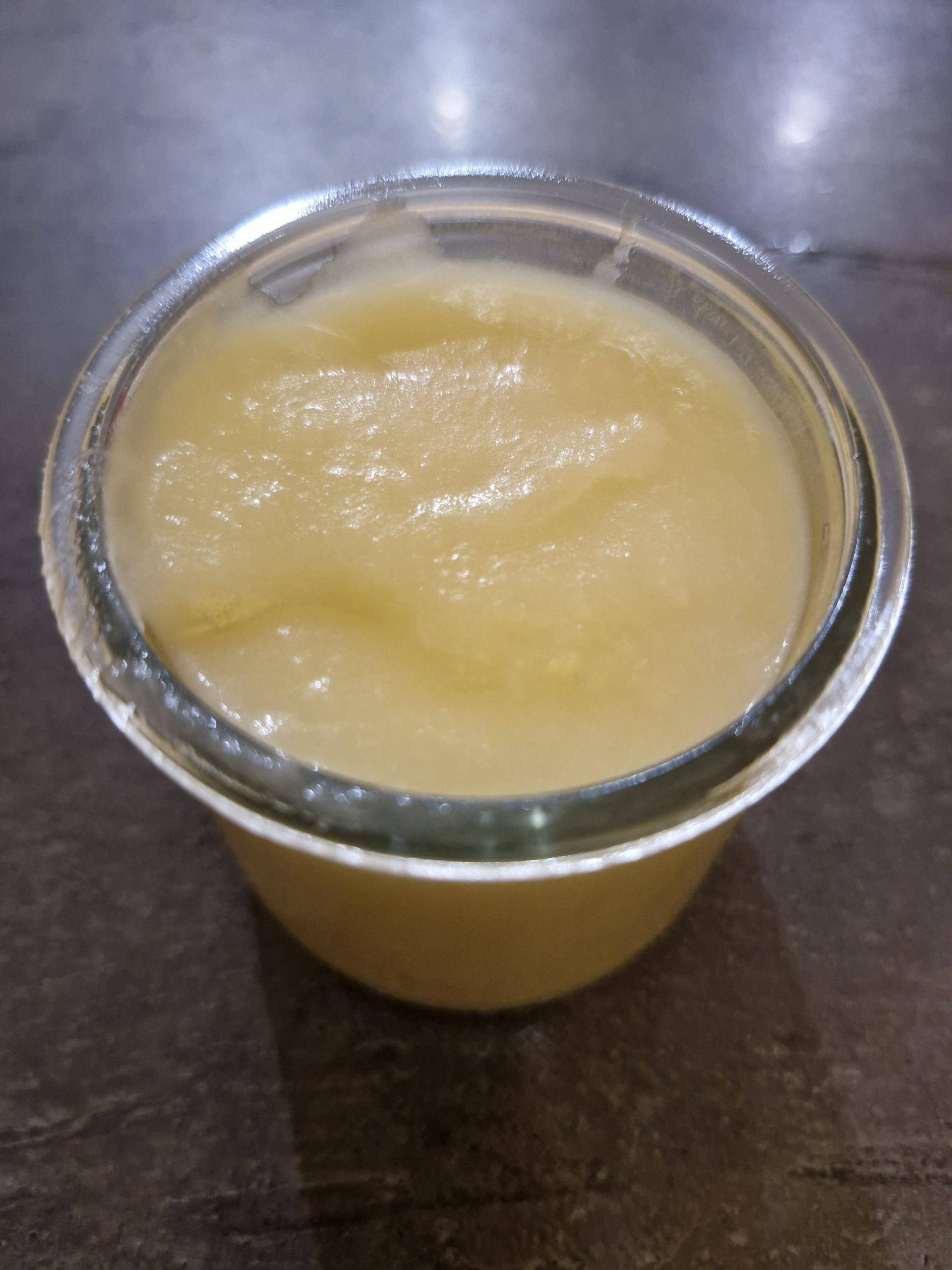 Compote de pomme, ananas et lait de coco. - Recette Companion XL | Moulinex