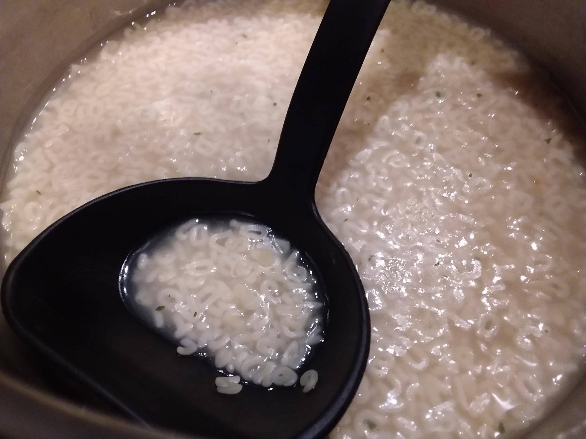 Soupe de pâtes - Recepten Companion Connect XL | Moulinex
