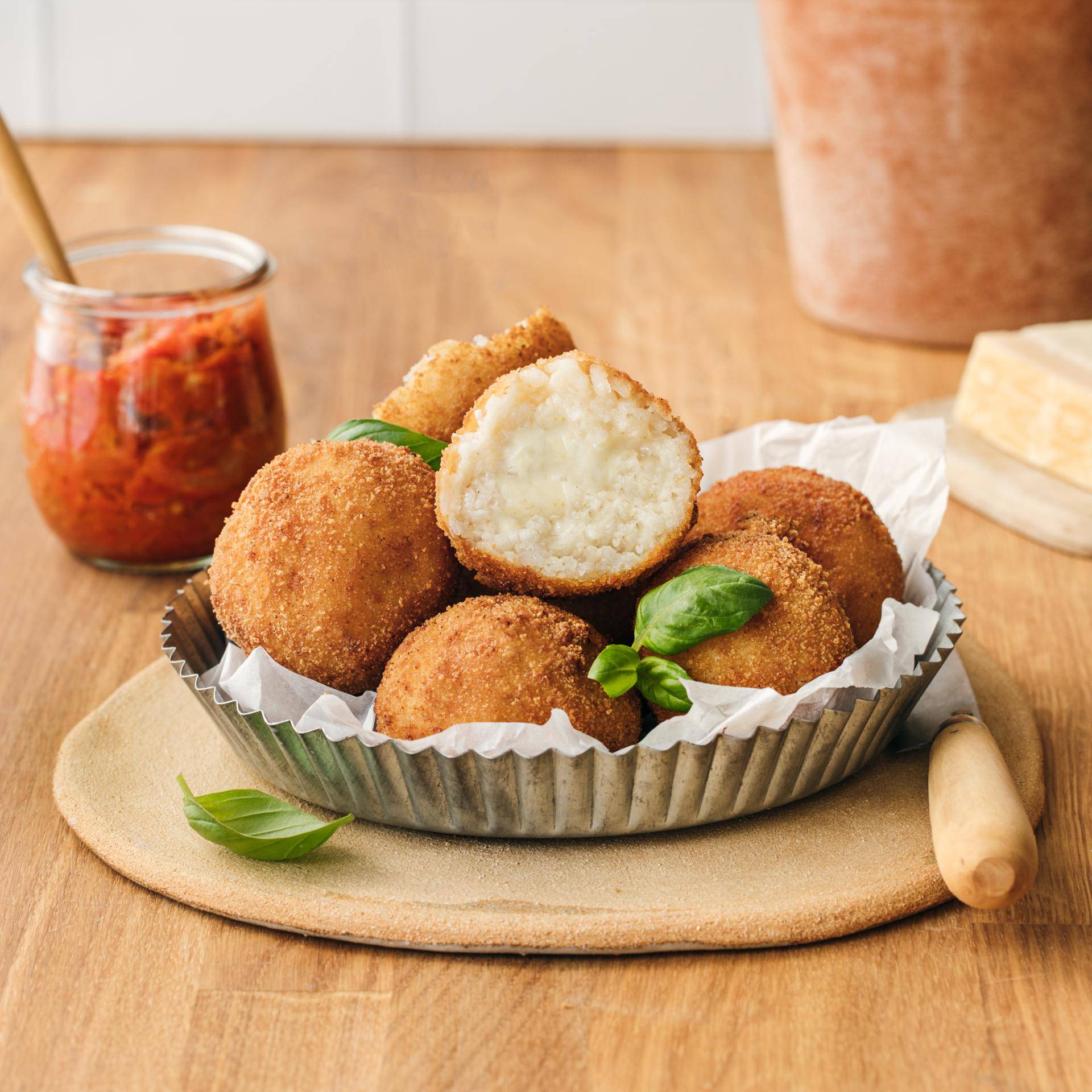 Arancini - Recette EASY FRY GRILL & STEAM 3 in 1 | Moulinex