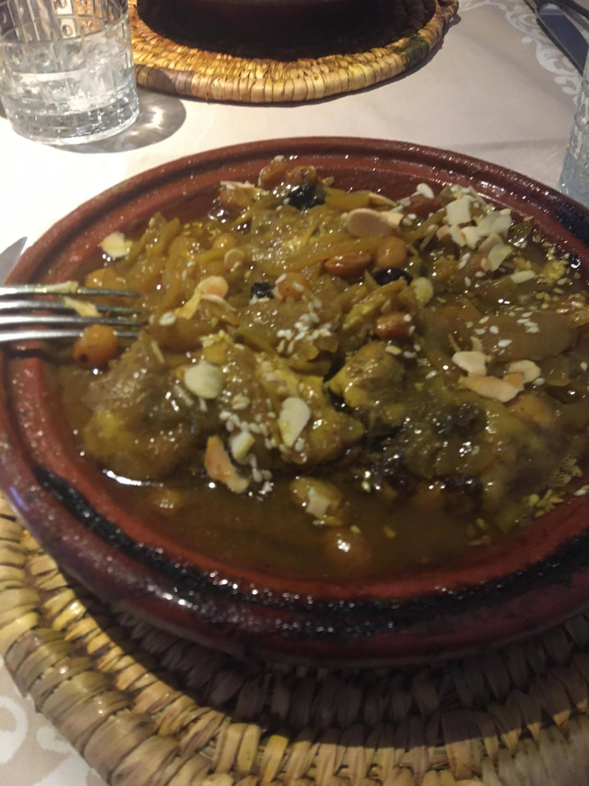 Tajine poulet pruneau légumes - Recette Cookeo | Moulinex