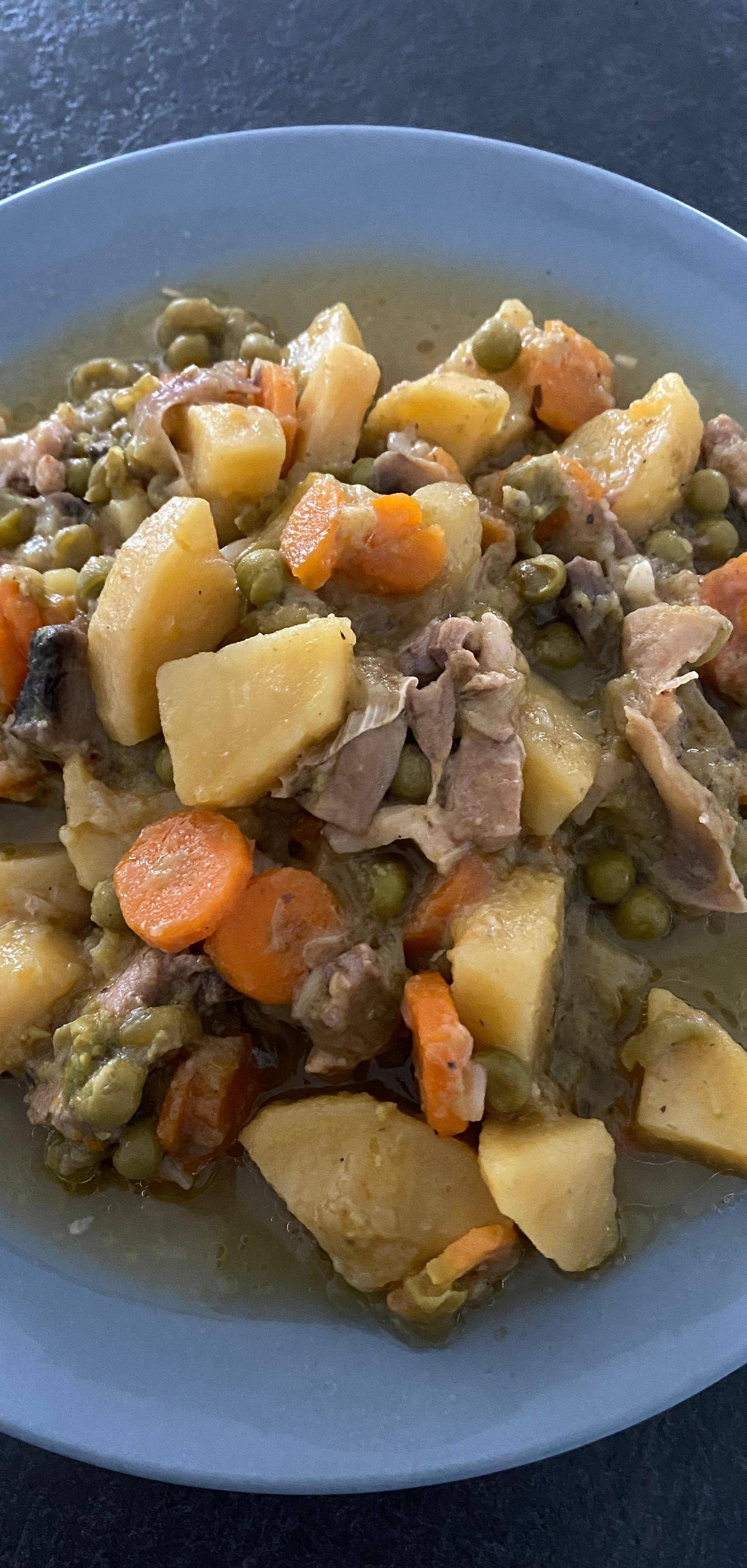 Ragoût de légumes et lardons fumés - Recette Cookeo V3 | Moulinex