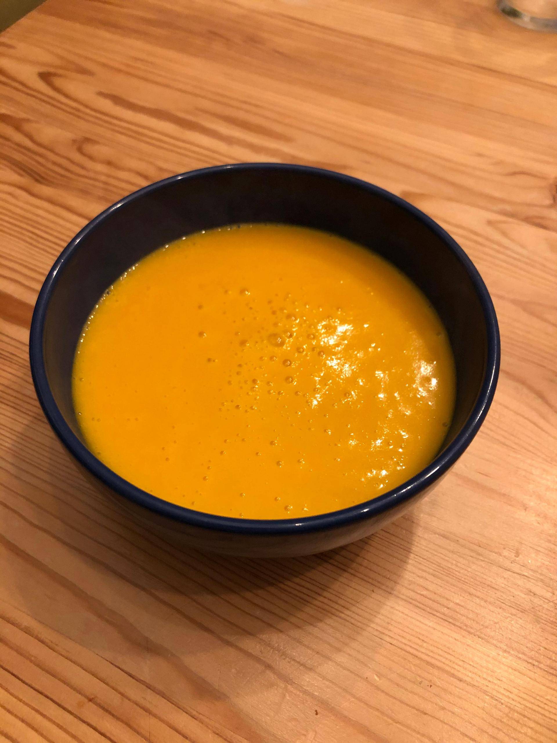 Velouté de potimarron onctueux - Recette Cookeo V3 | Moulinex