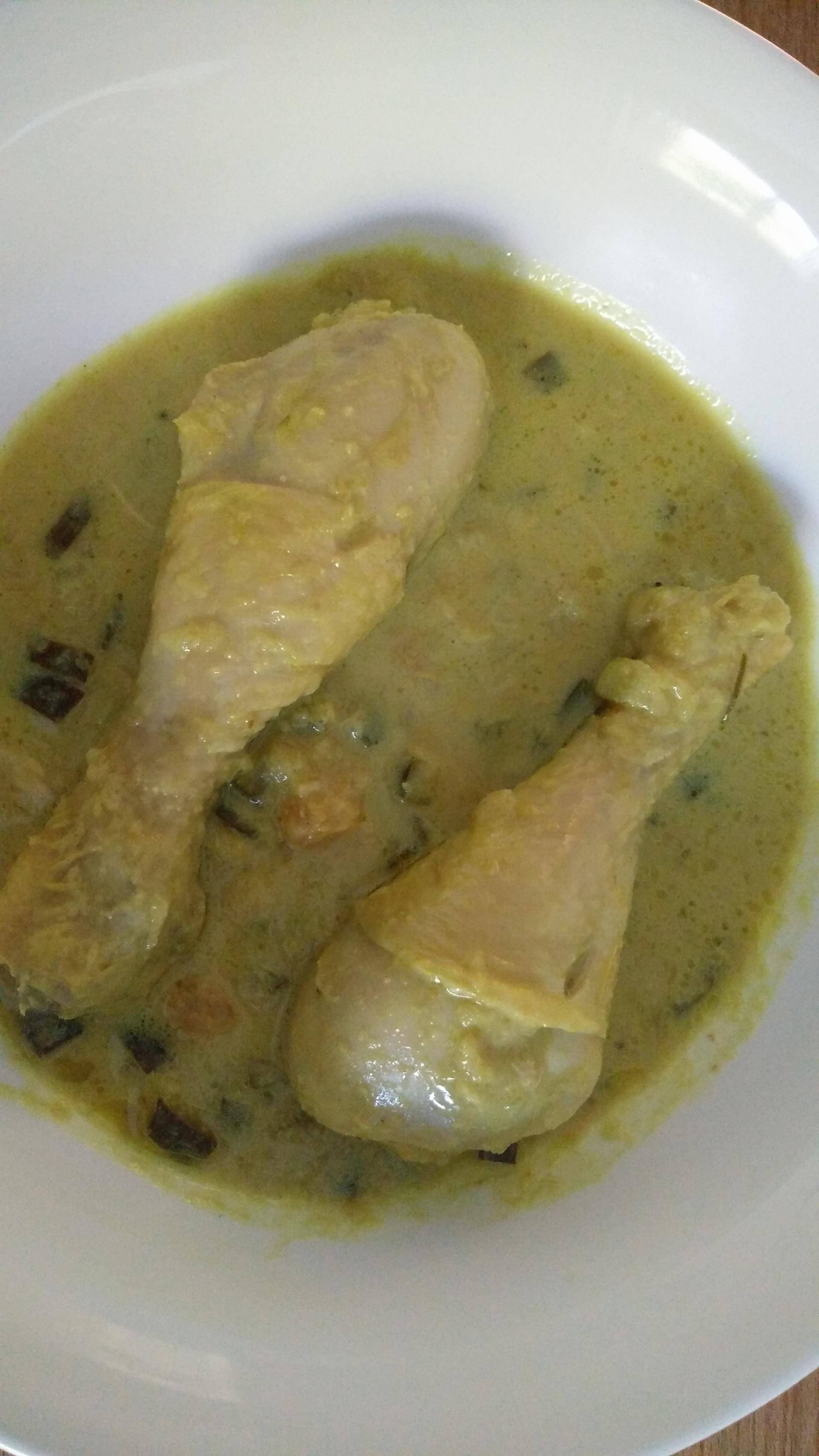 Curry jaune poulet courgettes - Recepten Companion Connect | Moulinex