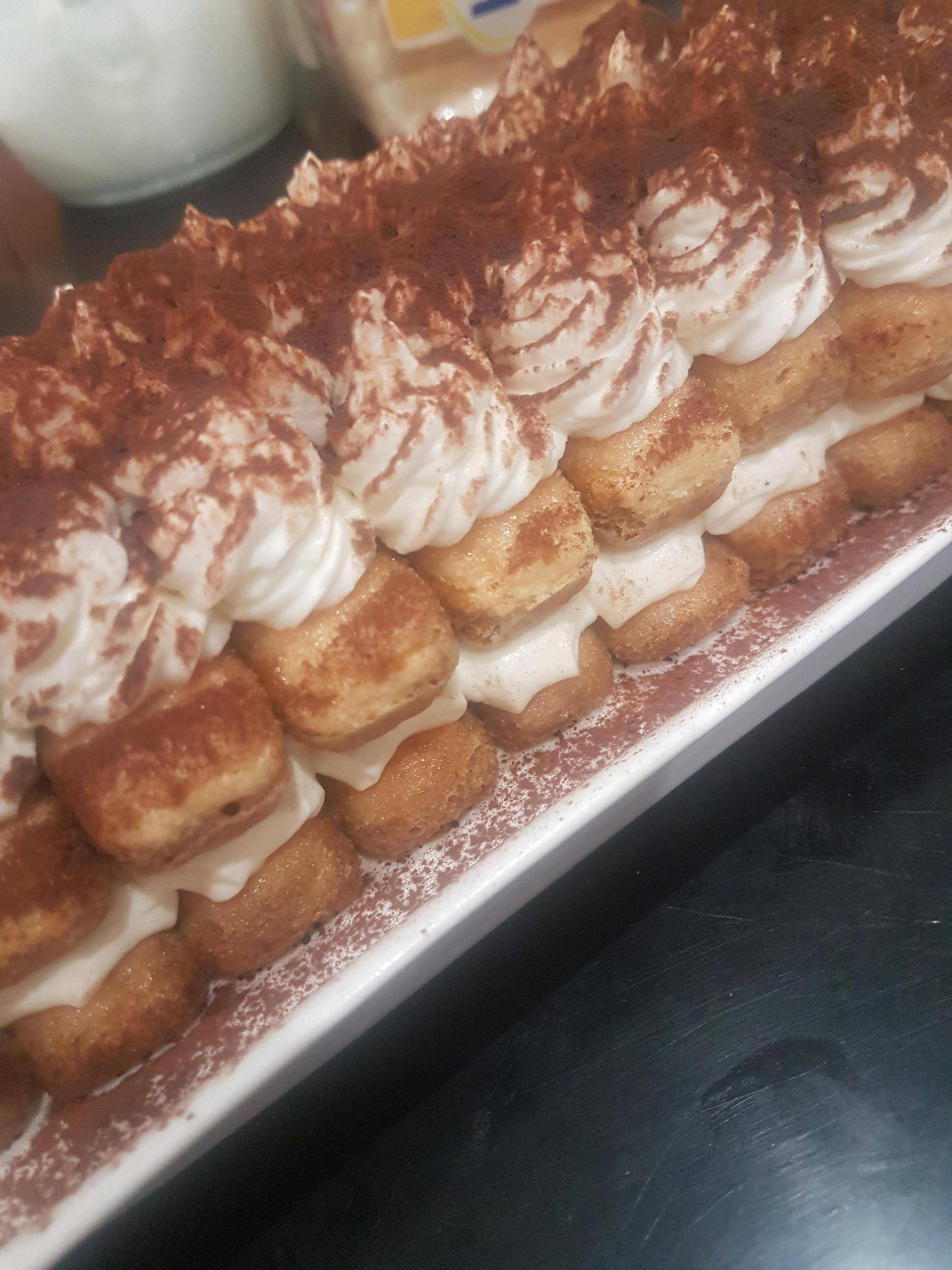 Tiramisu express sans oeuf - Recette Companion Connect | Moulinex