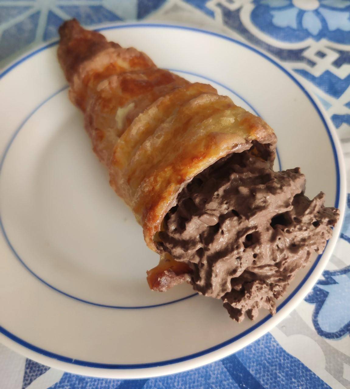 Cornets à la crème - Recette Companion Connect XL | Moulinex