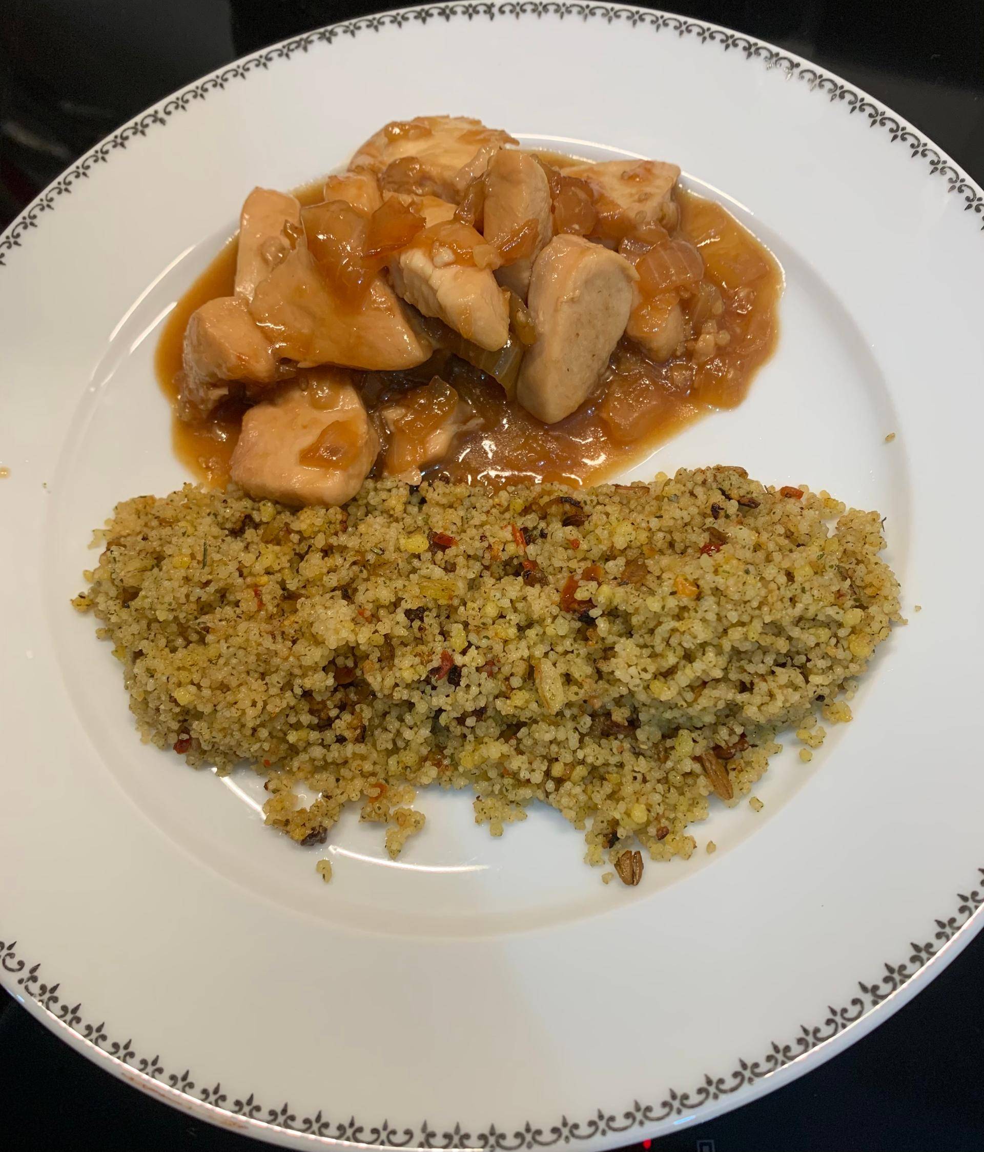 Poulet Caramel & Céréales - Recette Cookeo V3 | Moulinex