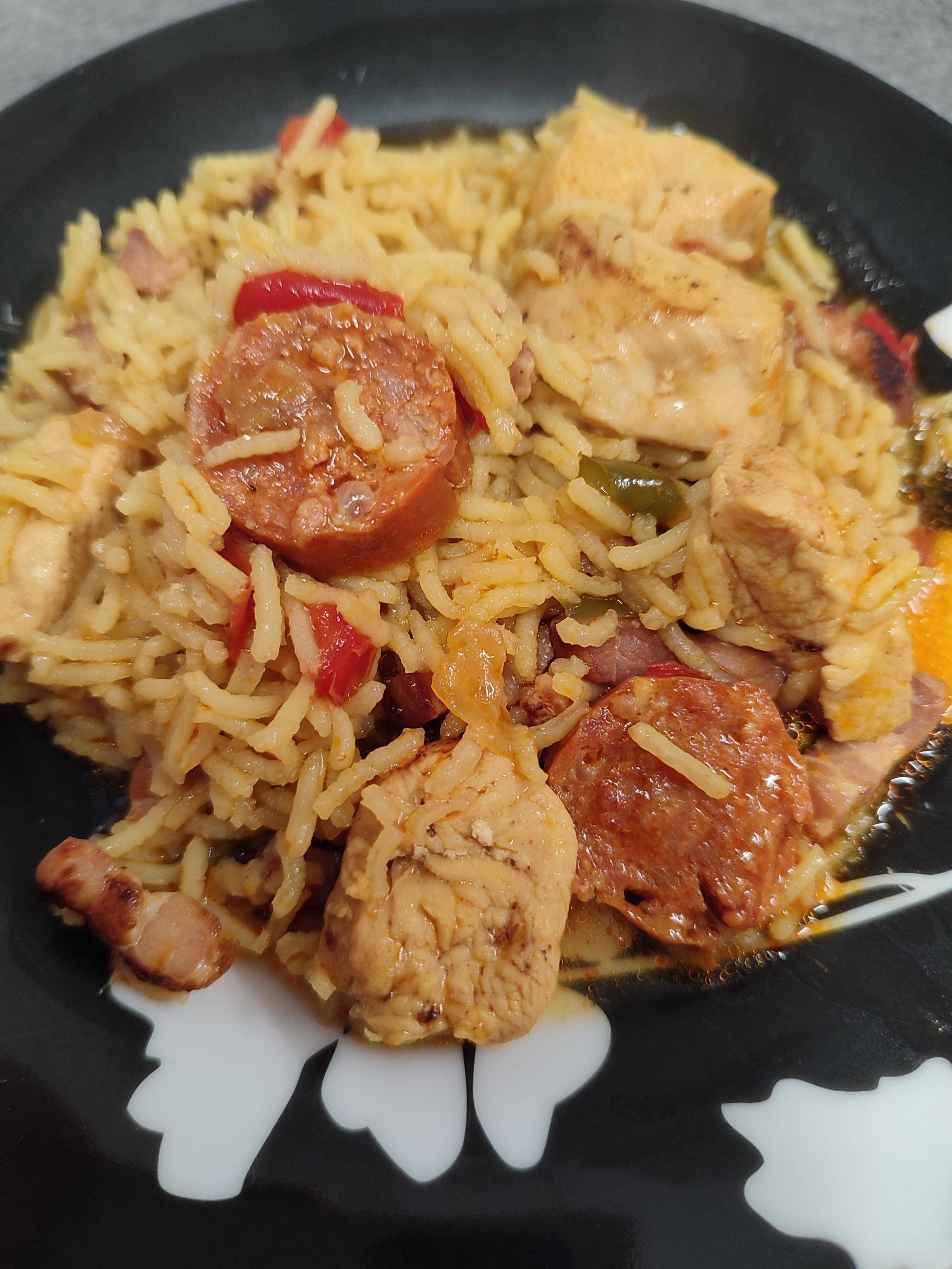 Ma paella sans fruits de mer - Recepten Cookeo | Moulinex