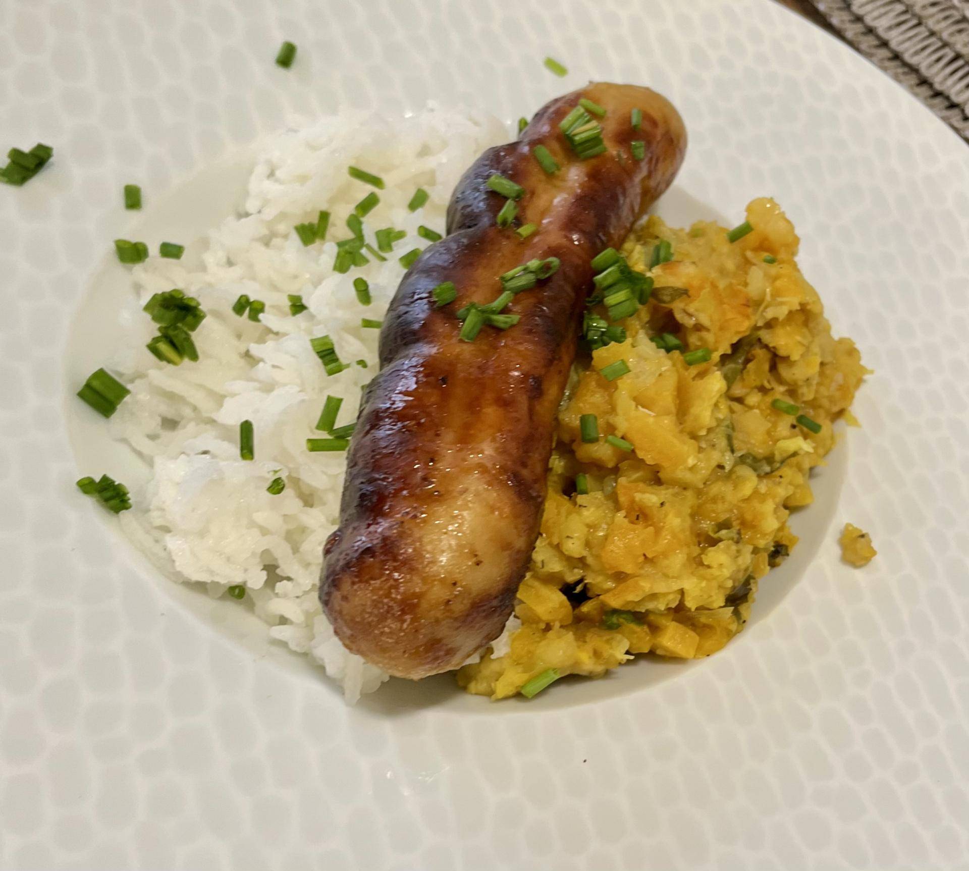 Healthy Dahl aux lentils corail, butternut et pakchoï - Recette Cookeo Infinity Autostir | Moulinex