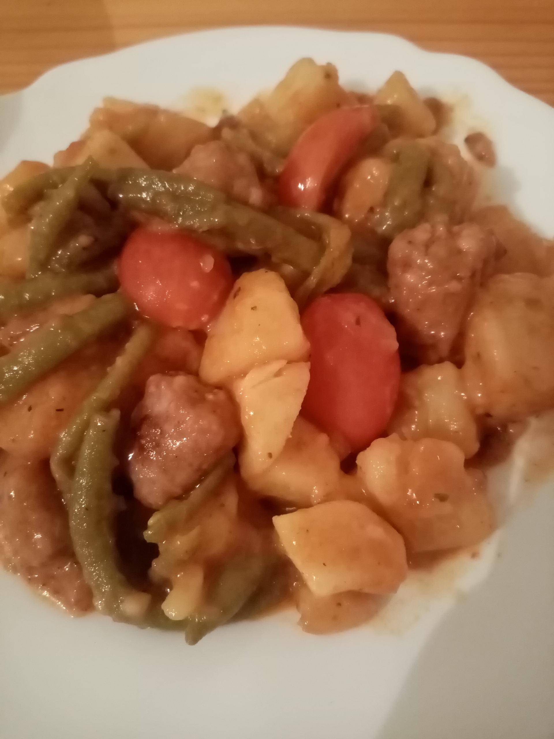 One pot chipo et ses légumes - Recette Cookeo | Moulinex