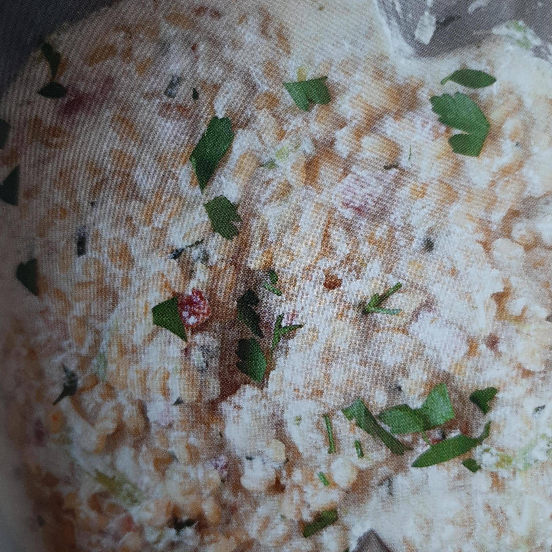 Blé, lardons et poireaux - Recette Companion Connect XL | Moulinex