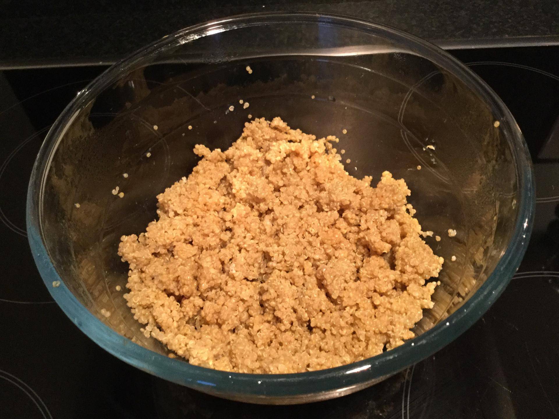 Quinoa seul - Recette Companion | Moulinex