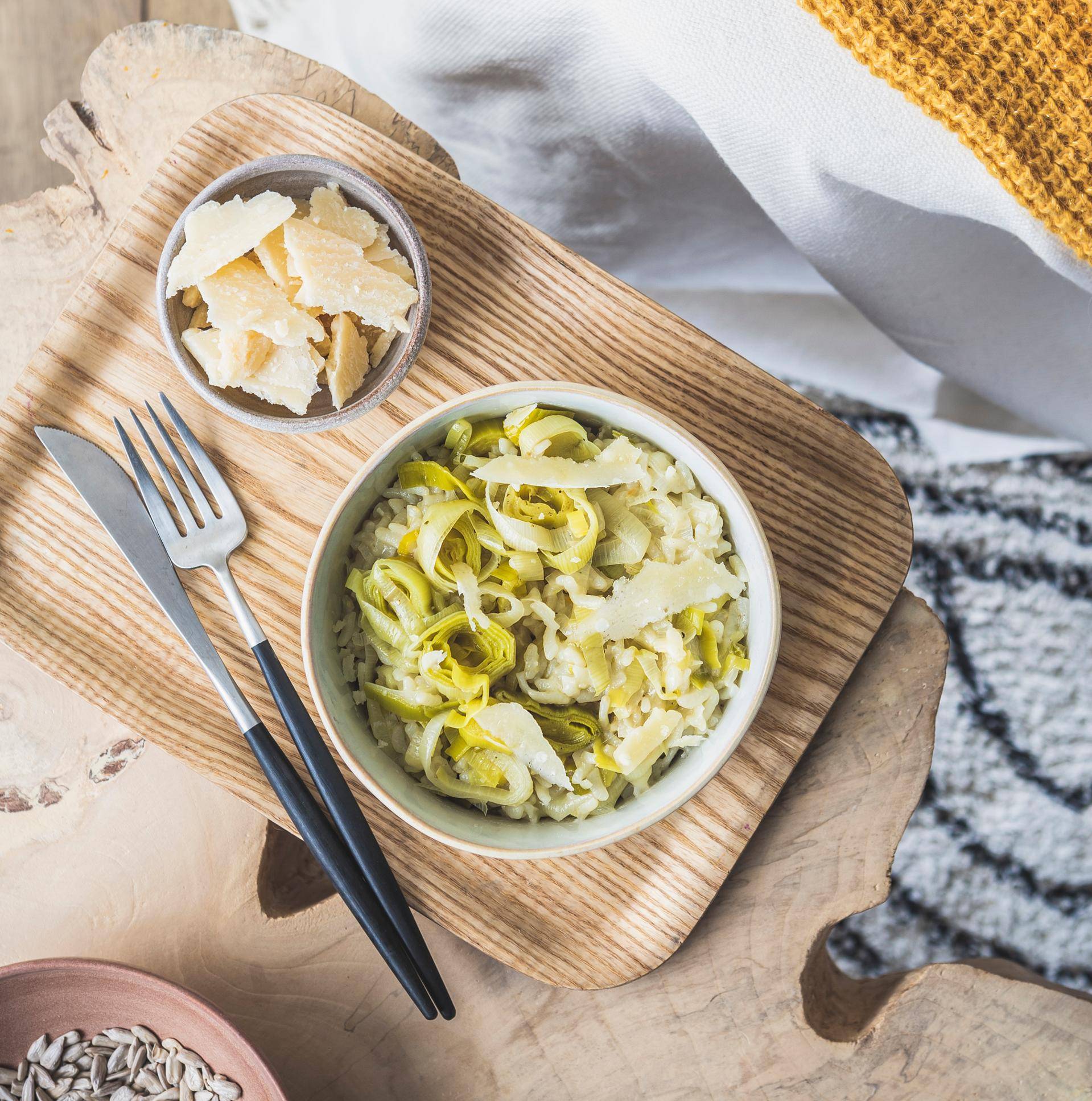 Risotto aux poireaux - Recette Cookeo | Moulinex