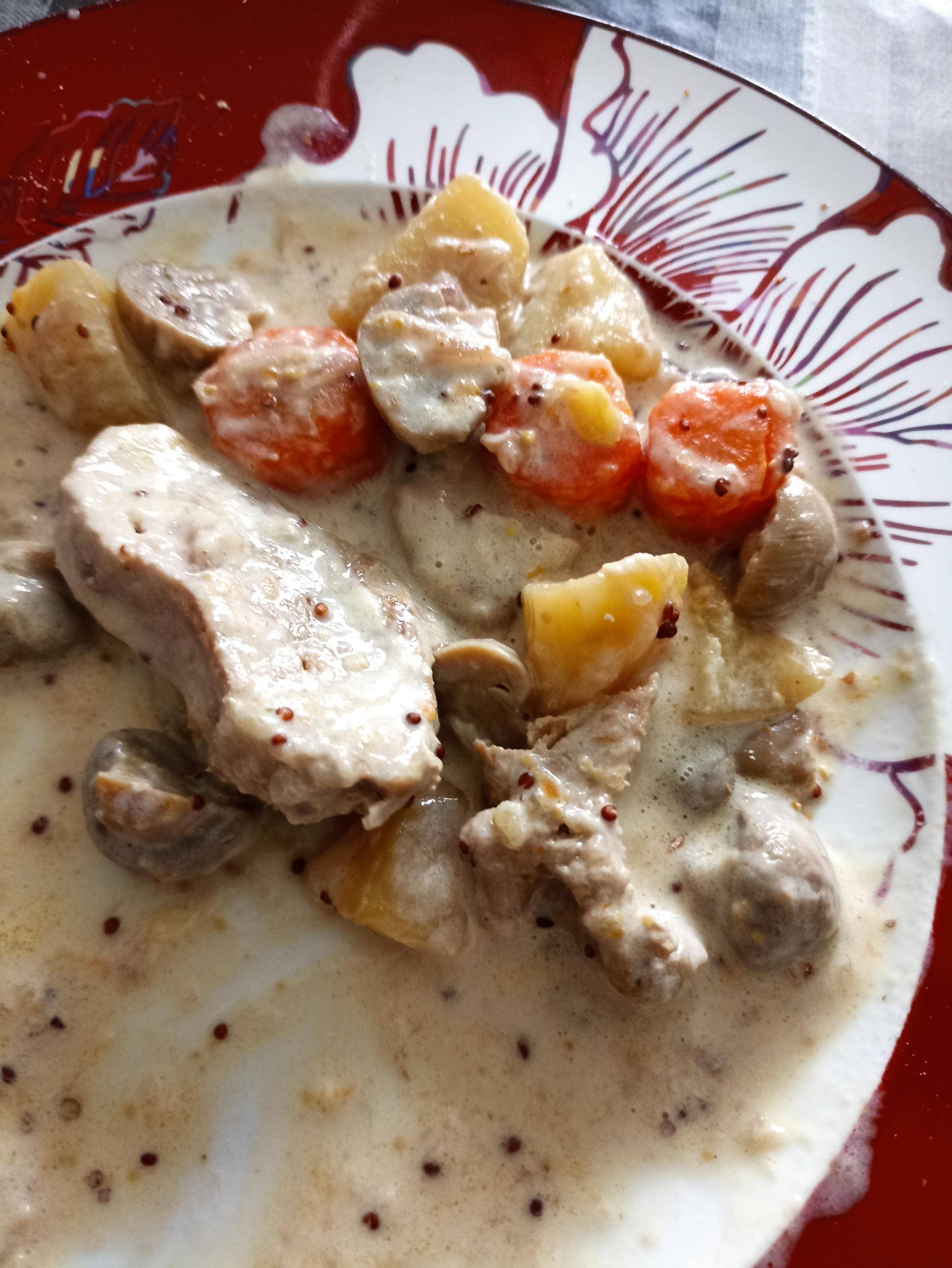 Filet mignon de porc aux légumes - Recepten Cookeo | Moulinex