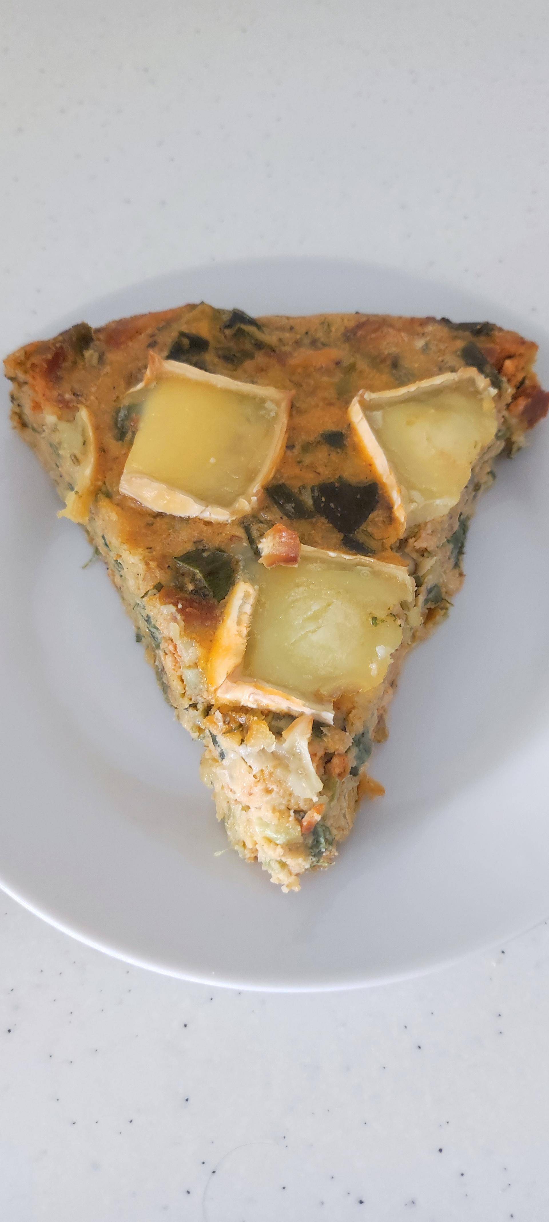Clafoutis végétarien aux poireaux - Recepten Cookeo | Moulinex
