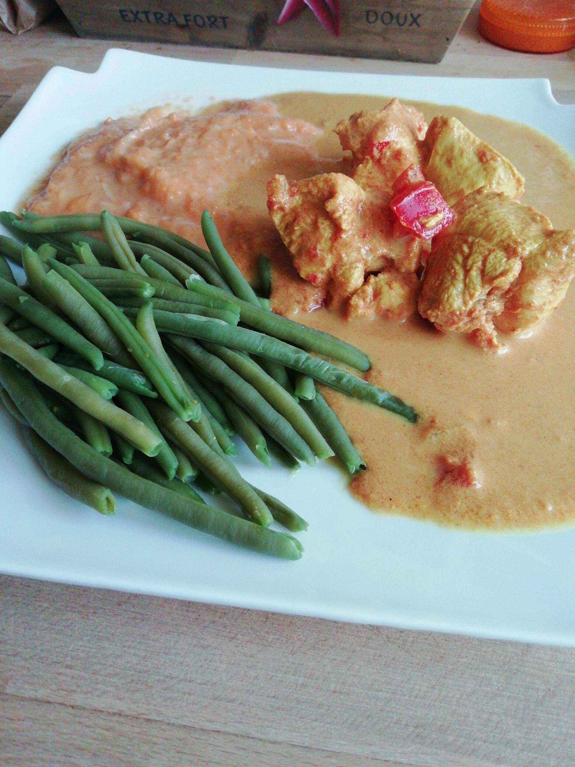 Poulet tikka massala - Recepten Cookeo | Moulinex