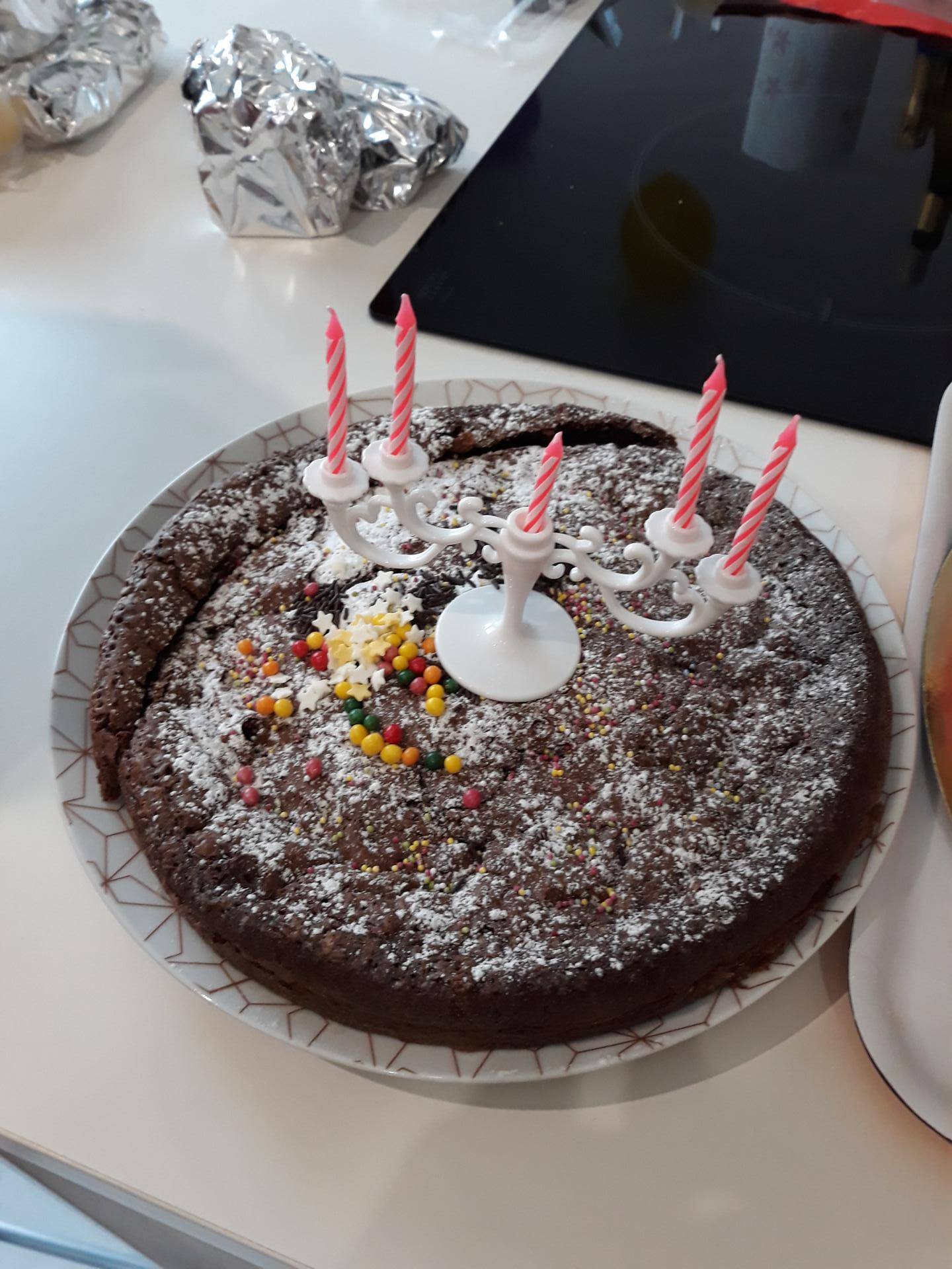 Gâteau au chocolat de Tata Barla - Recepten Companion Connect XL | Moulinex