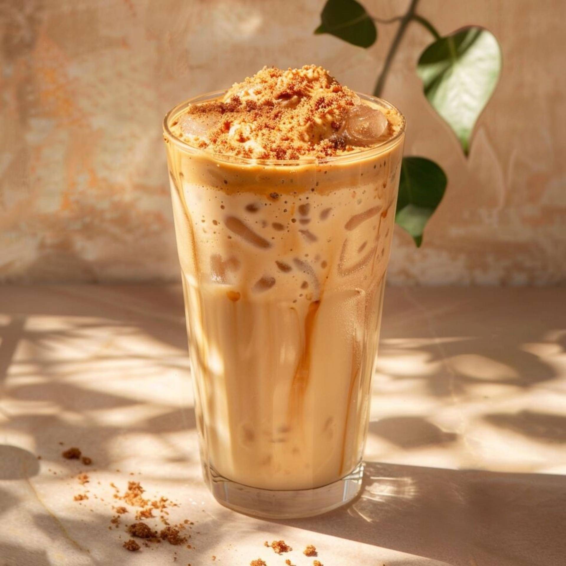 Ijskoude pumpkin spice latte - Recepten Freezi | Moulinex