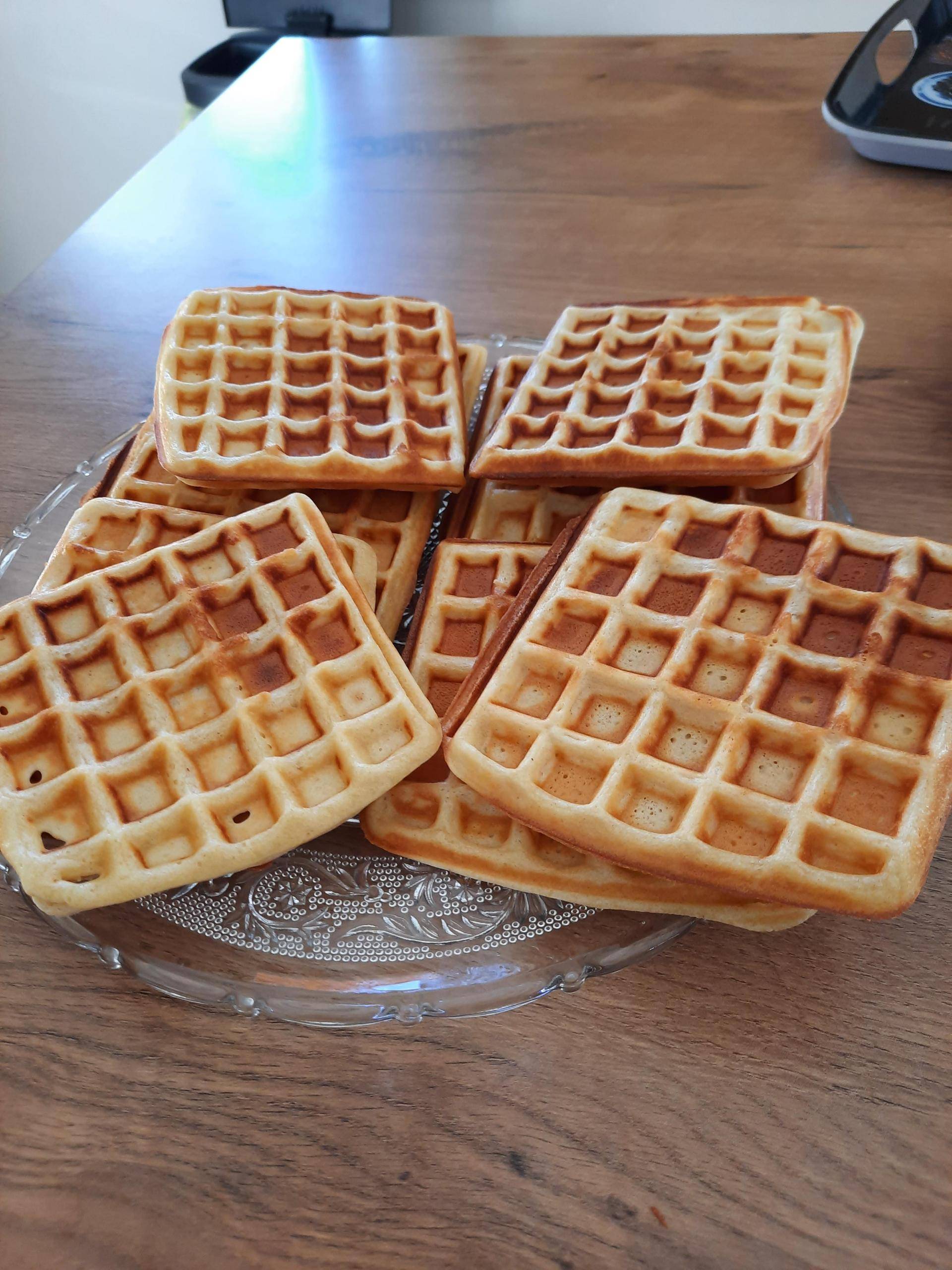 Gaufres moelleuses - Recette Companion Connect XL | Moulinex