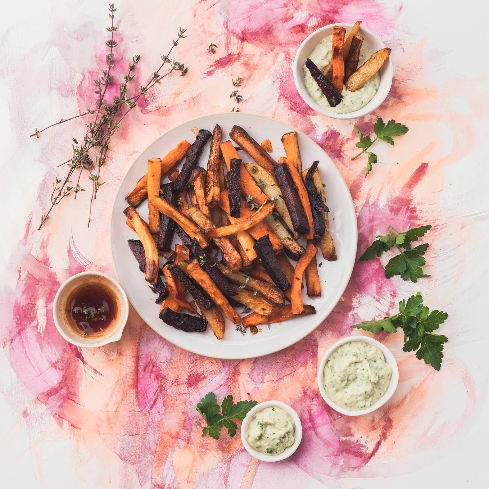 Frites de légumes - Recette Cookeo | Moulinex