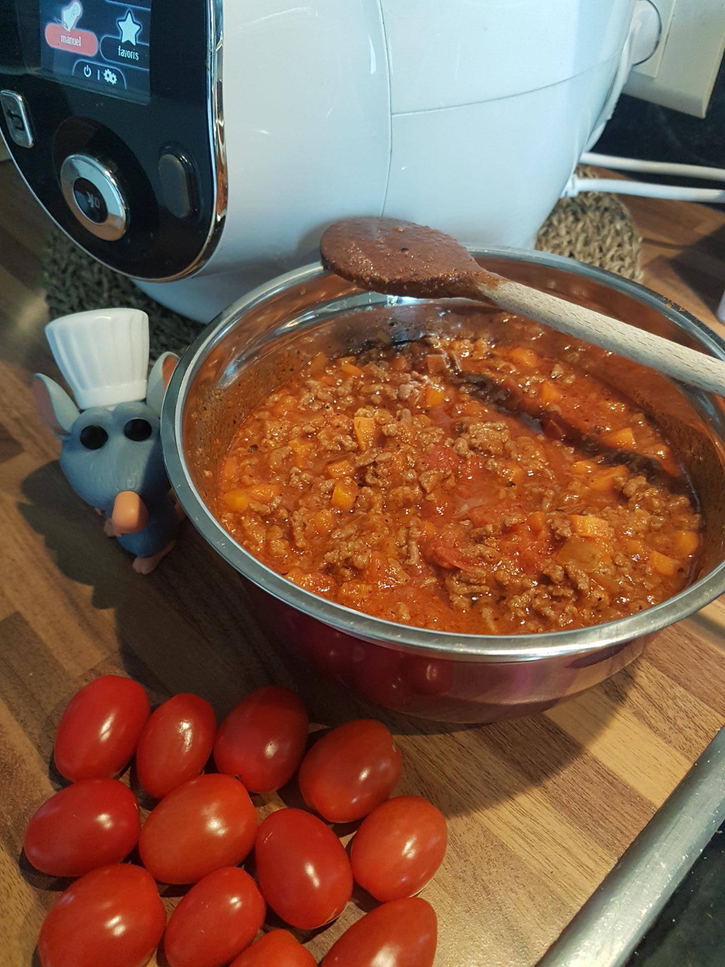 Sauce bolognaise - Recepten Cookeo | Moulinex