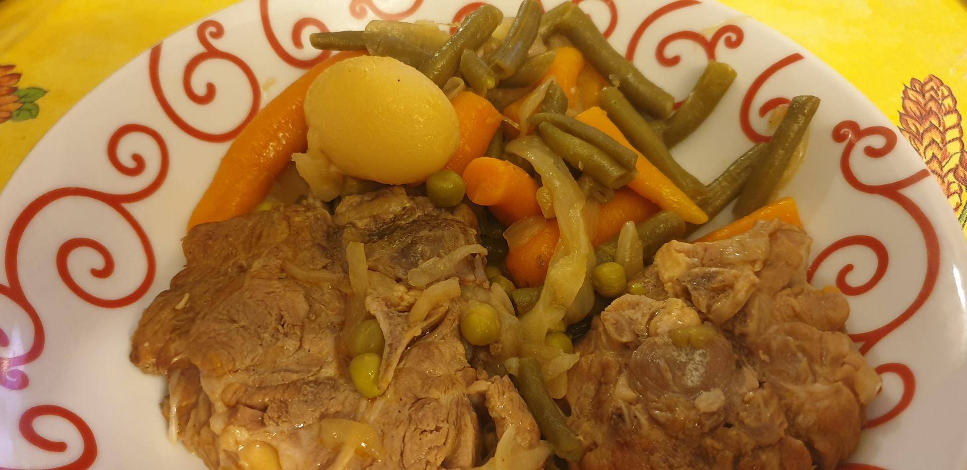 Navarin d'agneau Printanier - Recepten Cookeo | Moulinex