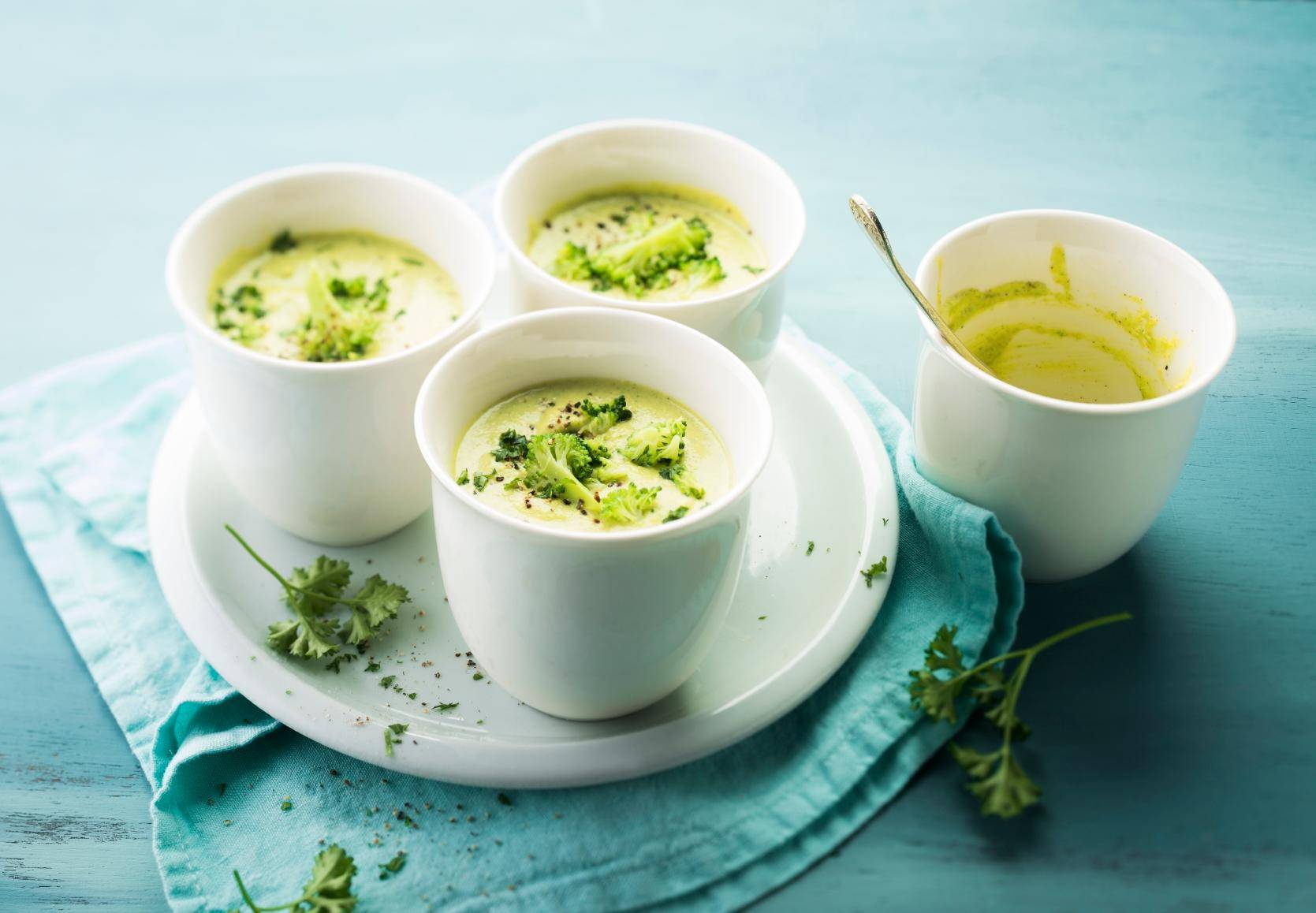 Crème de brocolis - Recette Cookeo | Moulinex