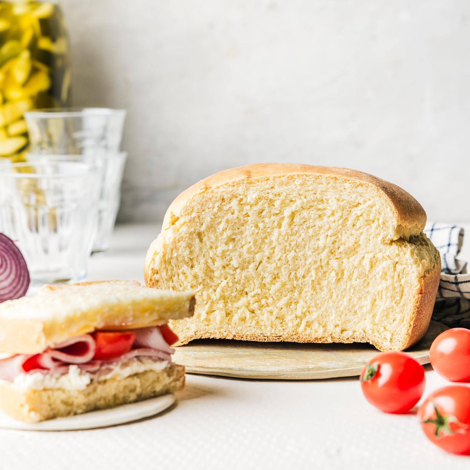 Sandwichbrood - Recepten Cookeo 10in1 | Moulinex