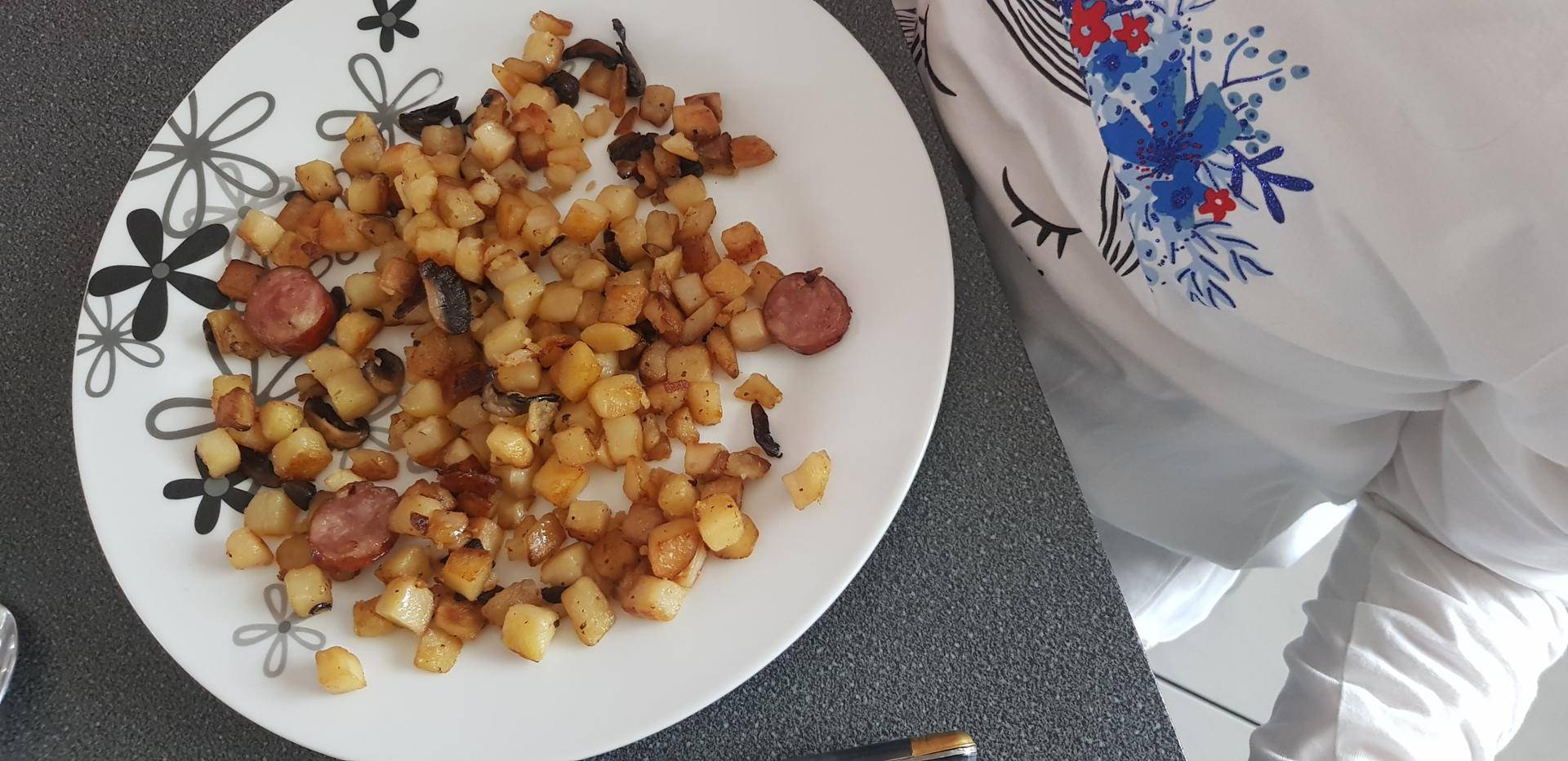 Poêlée de Pommes de terre - Recepten Cookeo | Moulinex