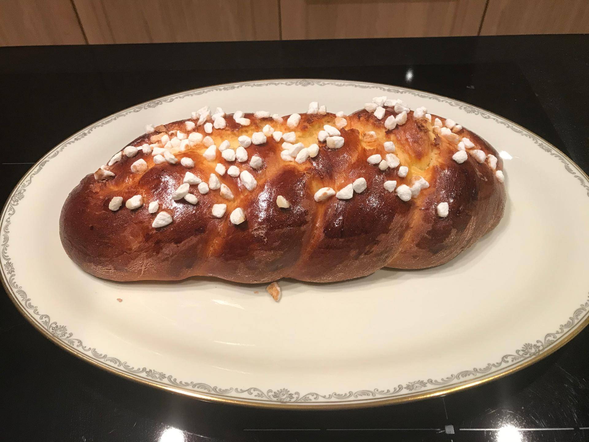 Brioche tressée mie filante Brice - Recepten Companion Connect XL | Moulinex