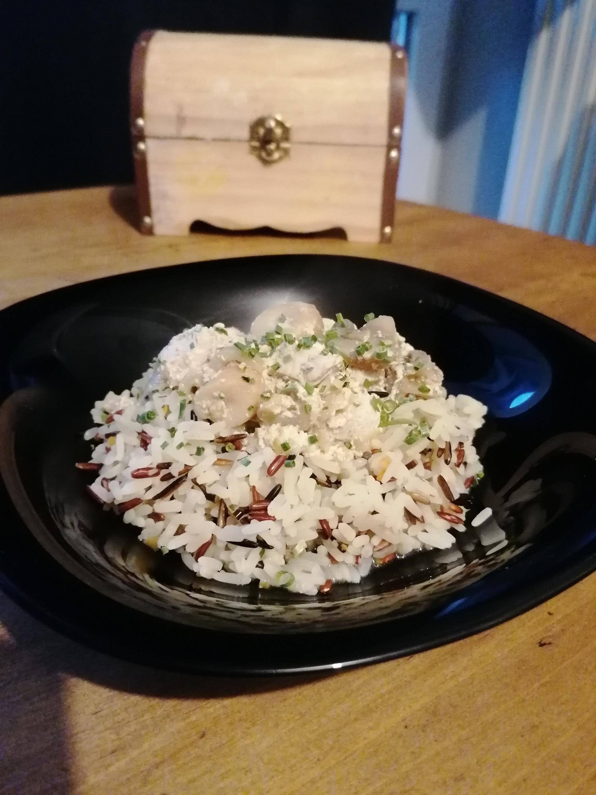 Escalopes de dinde à la crème - Recepten Cookeo | Moulinex