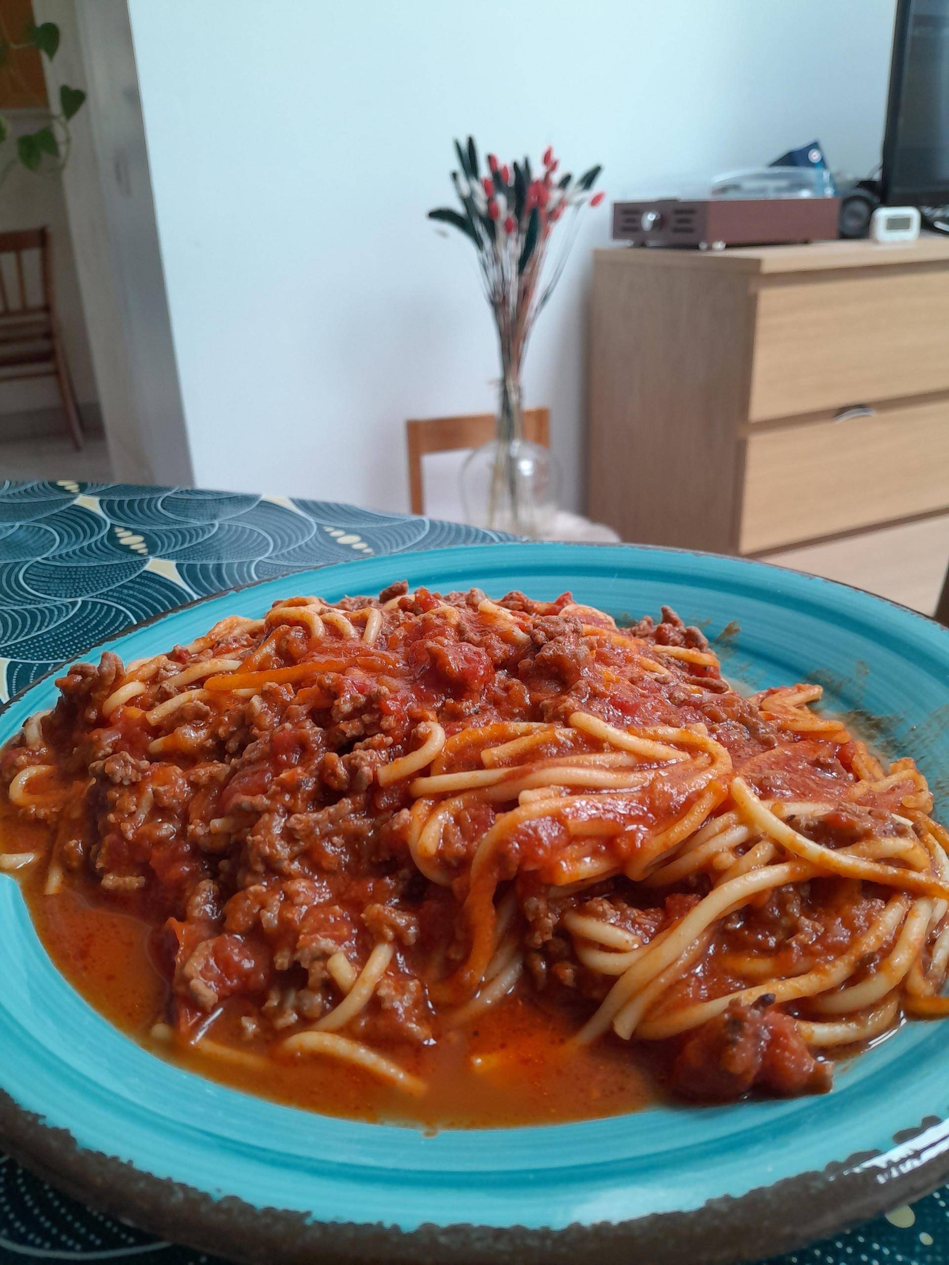 Spaghetti bolonièses - Recepten Cookeo | Moulinex