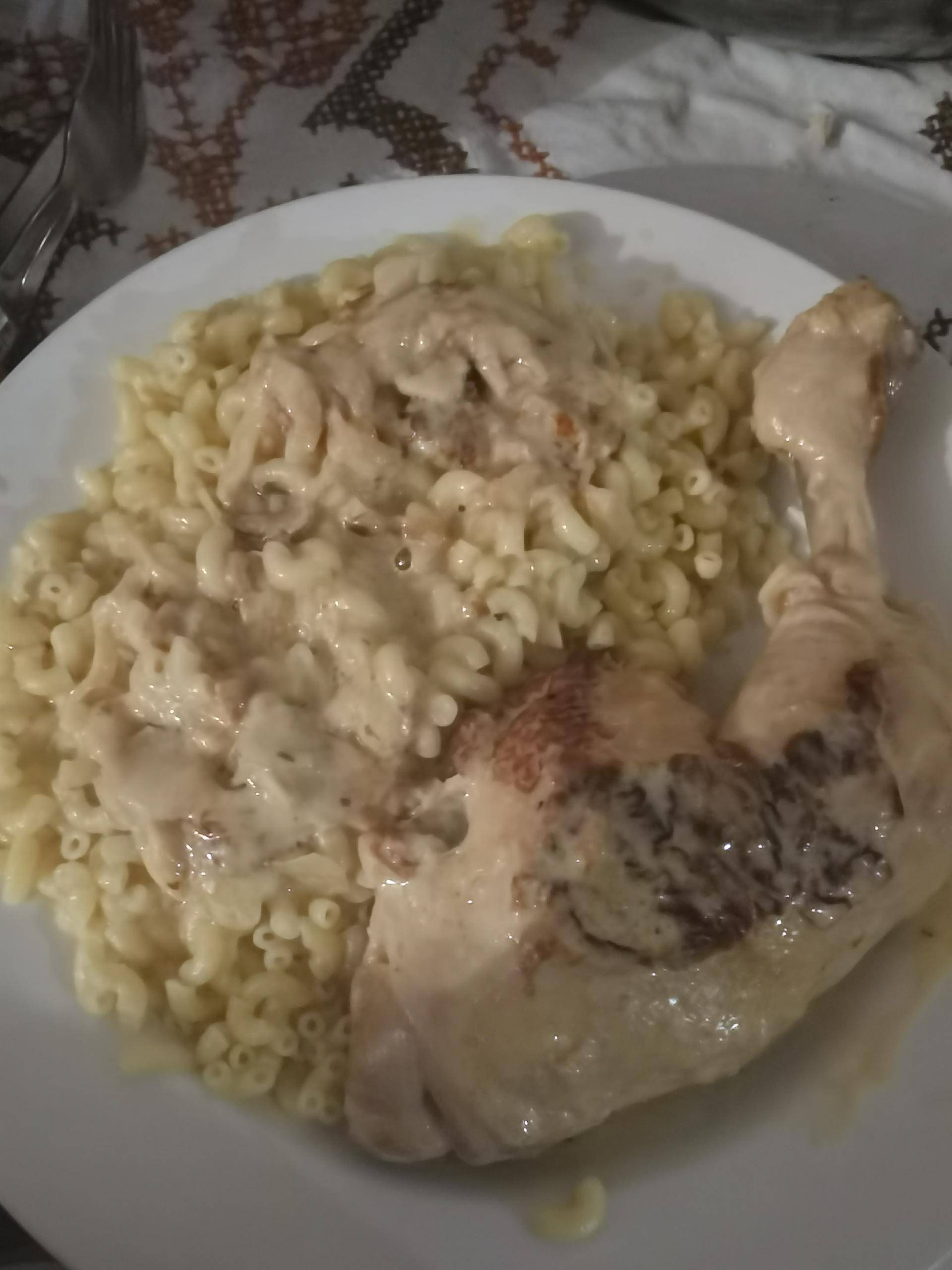 Poulets a la moutarde - Recepten Cookeo | Moulinex