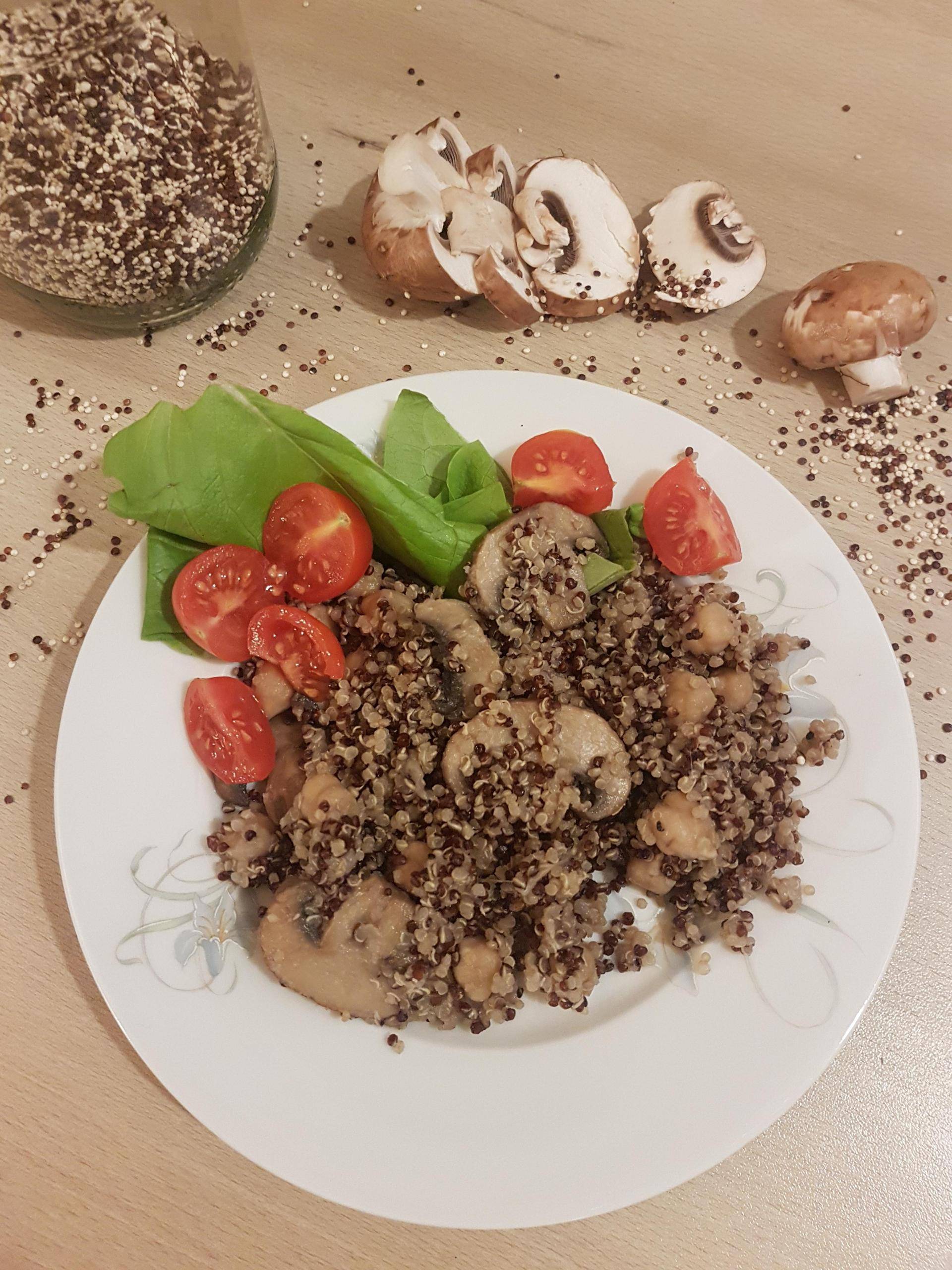 Quisotto aux champignons - Recette Cookeo V3 | Moulinex