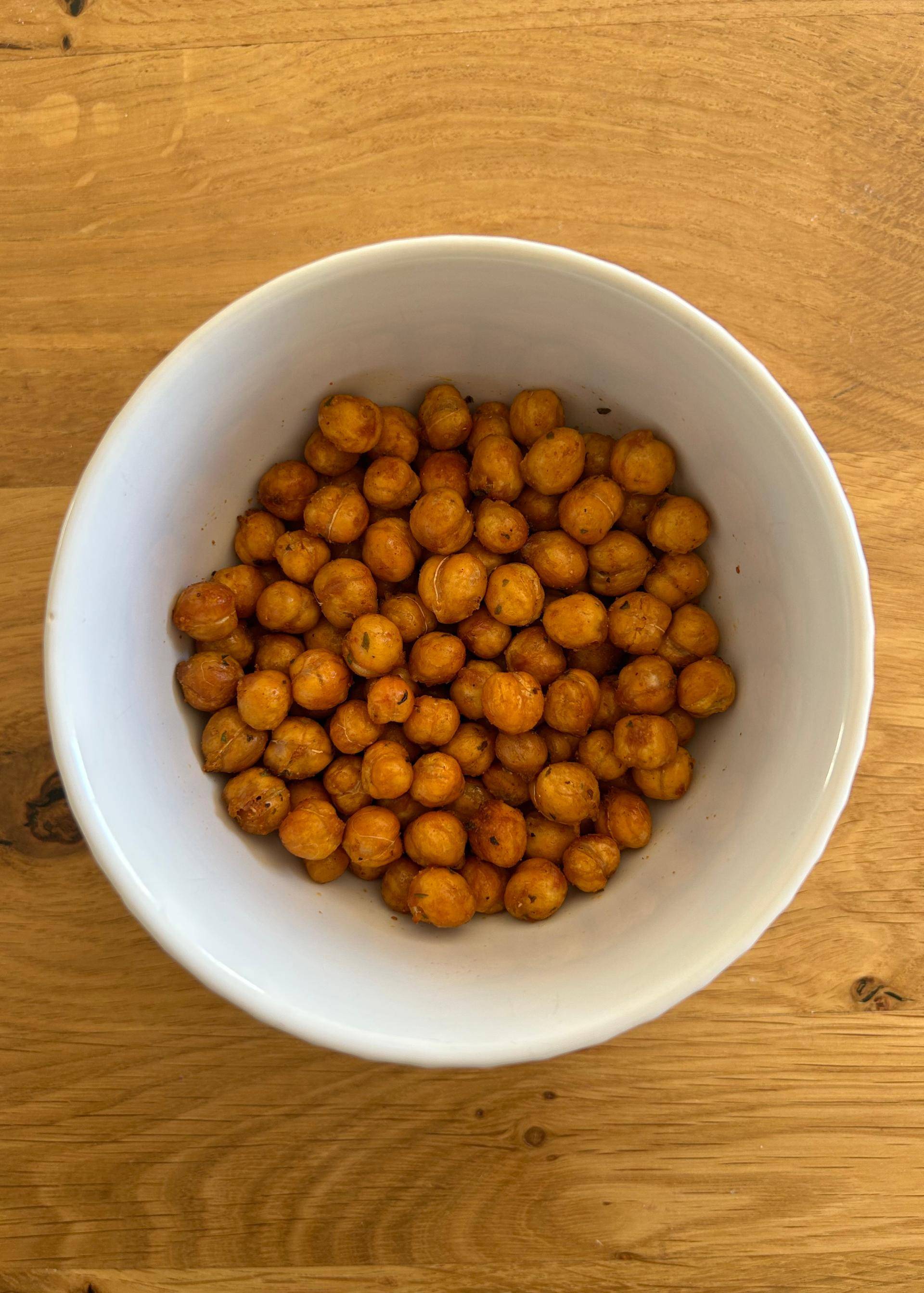 Crispy pois chiche - Recepten Cookeo | Moulinex