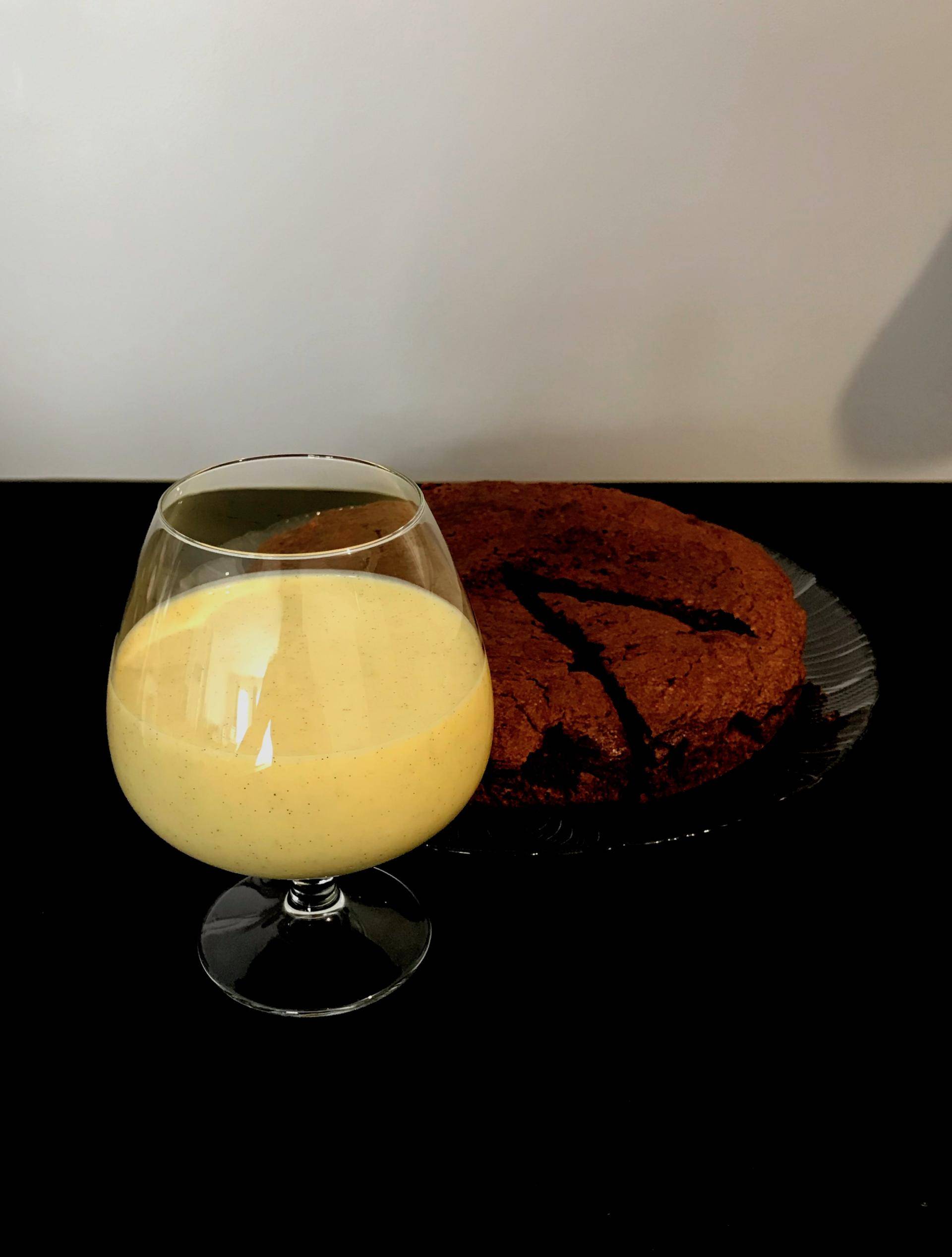 Crème anglaise au lait d’avoine (et moins d’œufs) - Recette Companion Connect XL | Moulinex