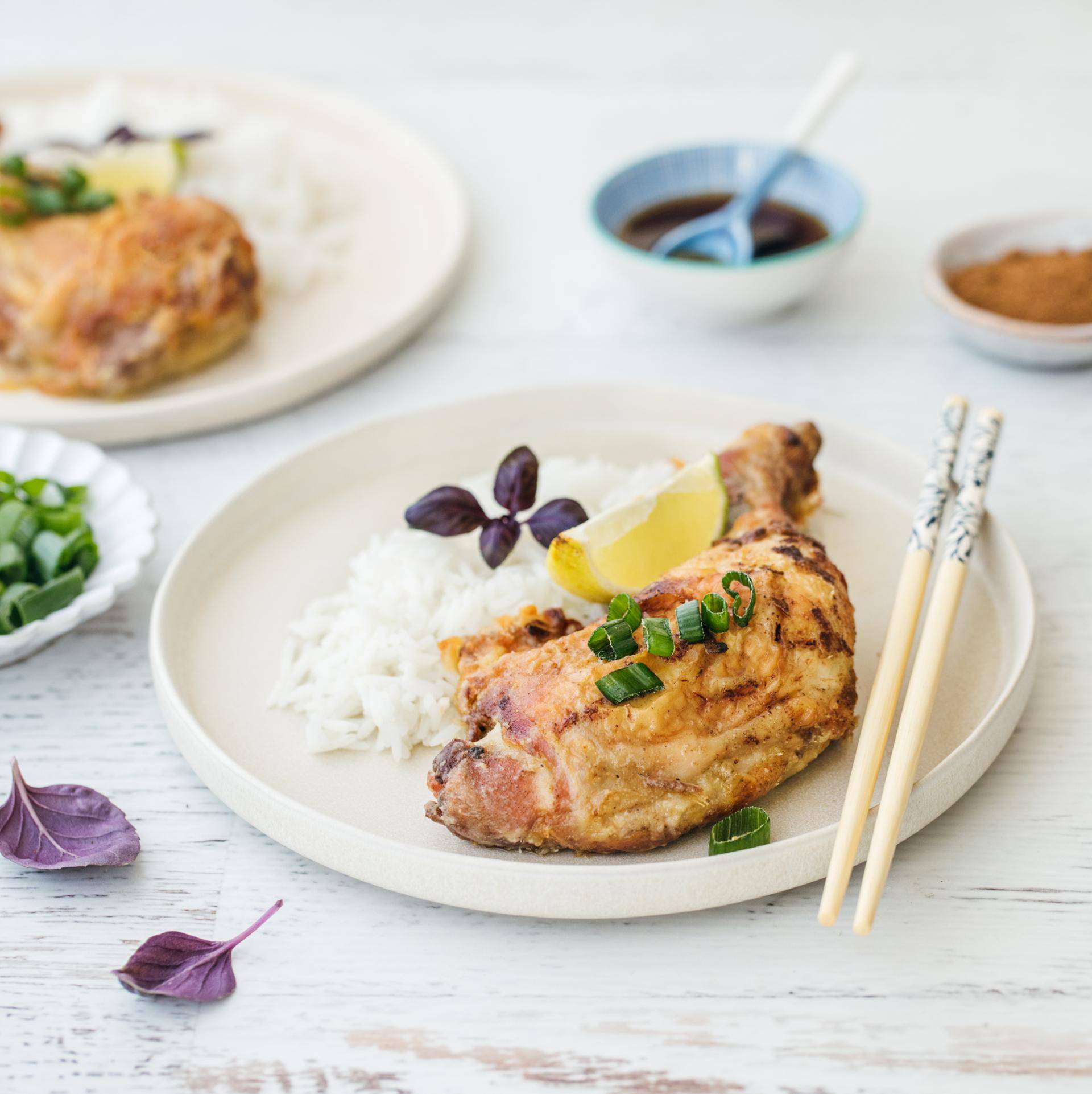 Cuisses de poulet croustillantes - Recette EASY FRY GRILL & STEAM 3 in 1 | Moulinex