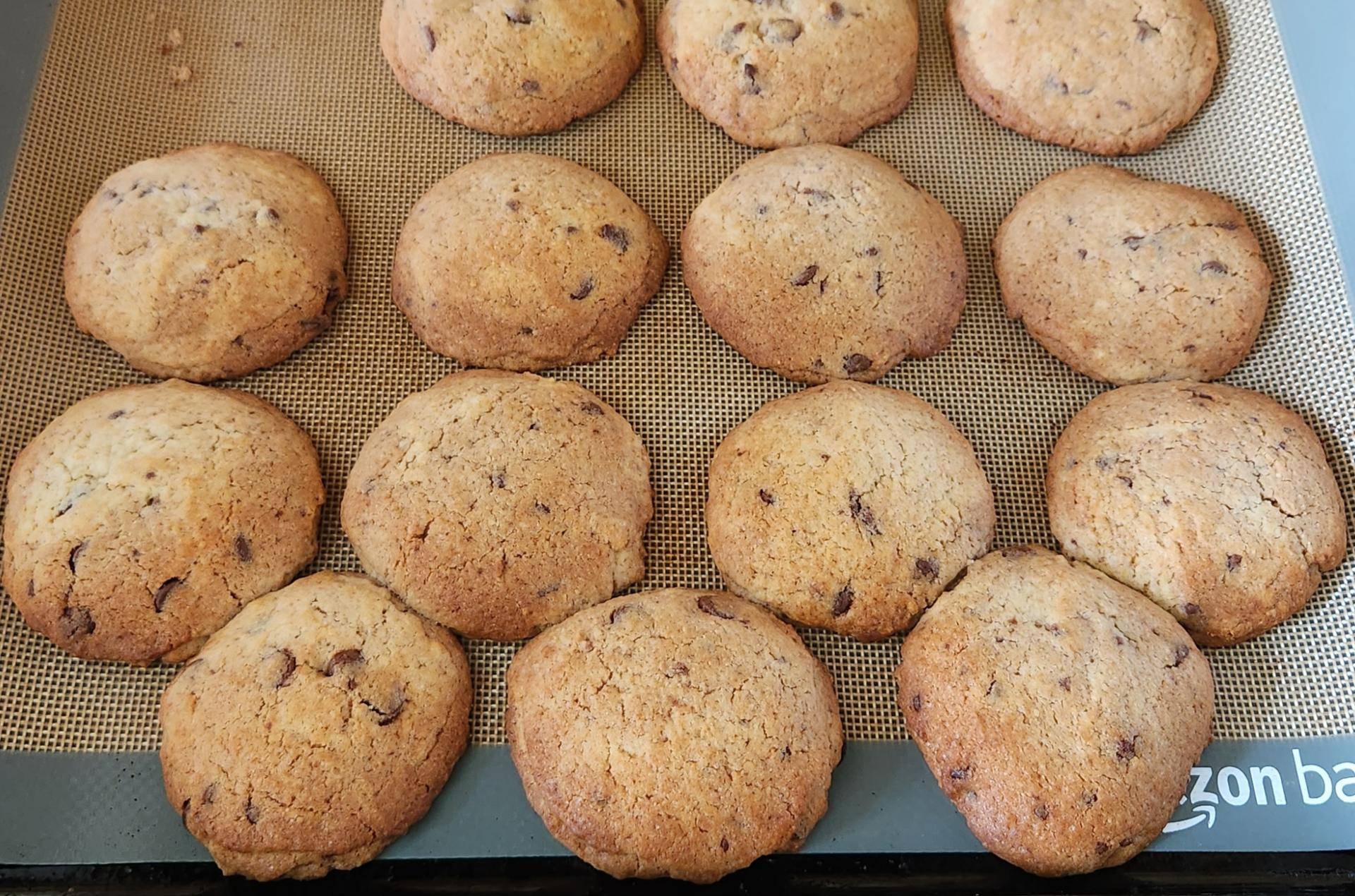 Cookies au chocolat fourrés à la pâte de speculos - Recepten Companion XL | Moulinex