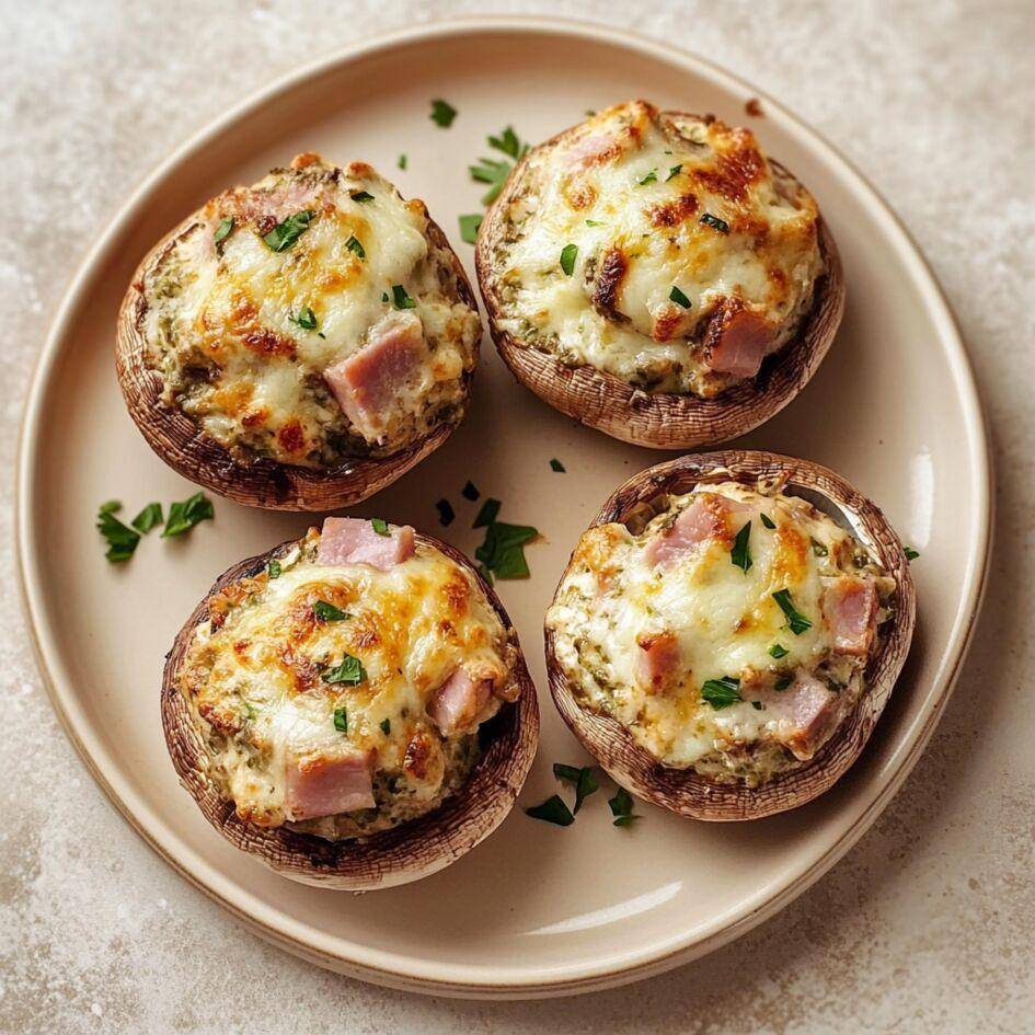 Champignons farcis - Recette Cookeo Infinity 17in1 | Moulinex