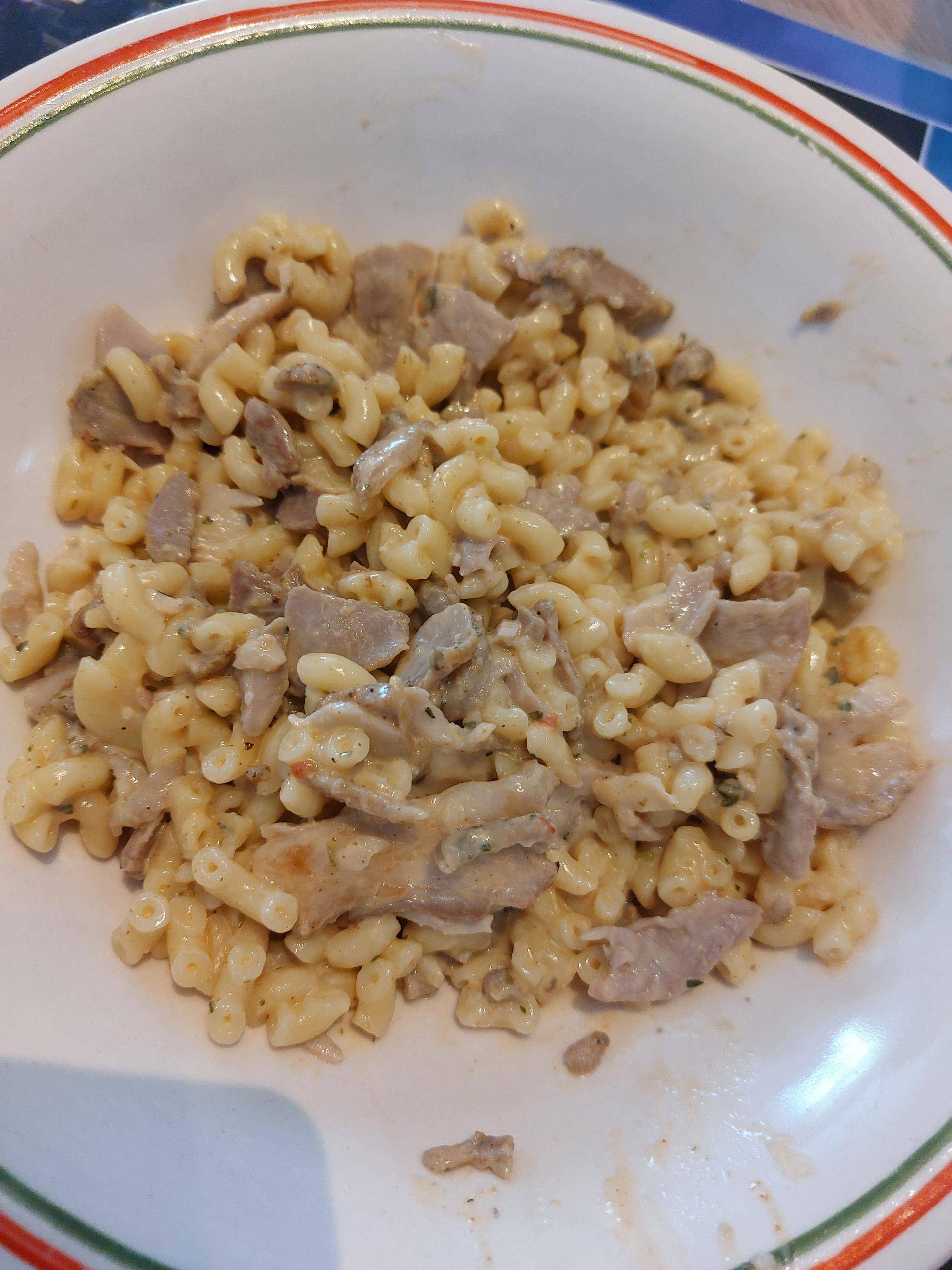 Coquillettes à la crème et au kebab - Recette Cookeo V3 | Moulinex