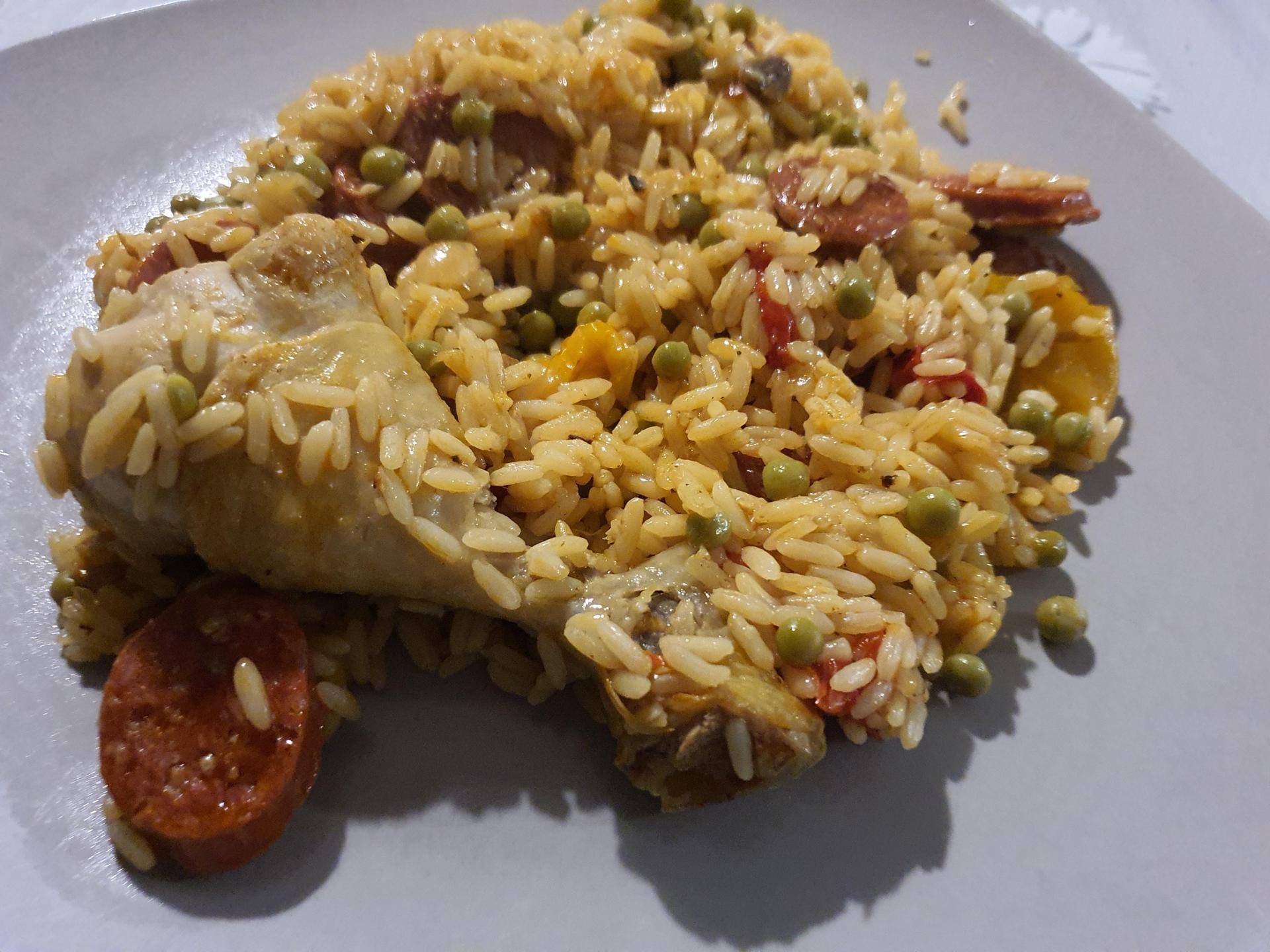 Poulet à l espagnol - Recette Cookeo | Moulinex