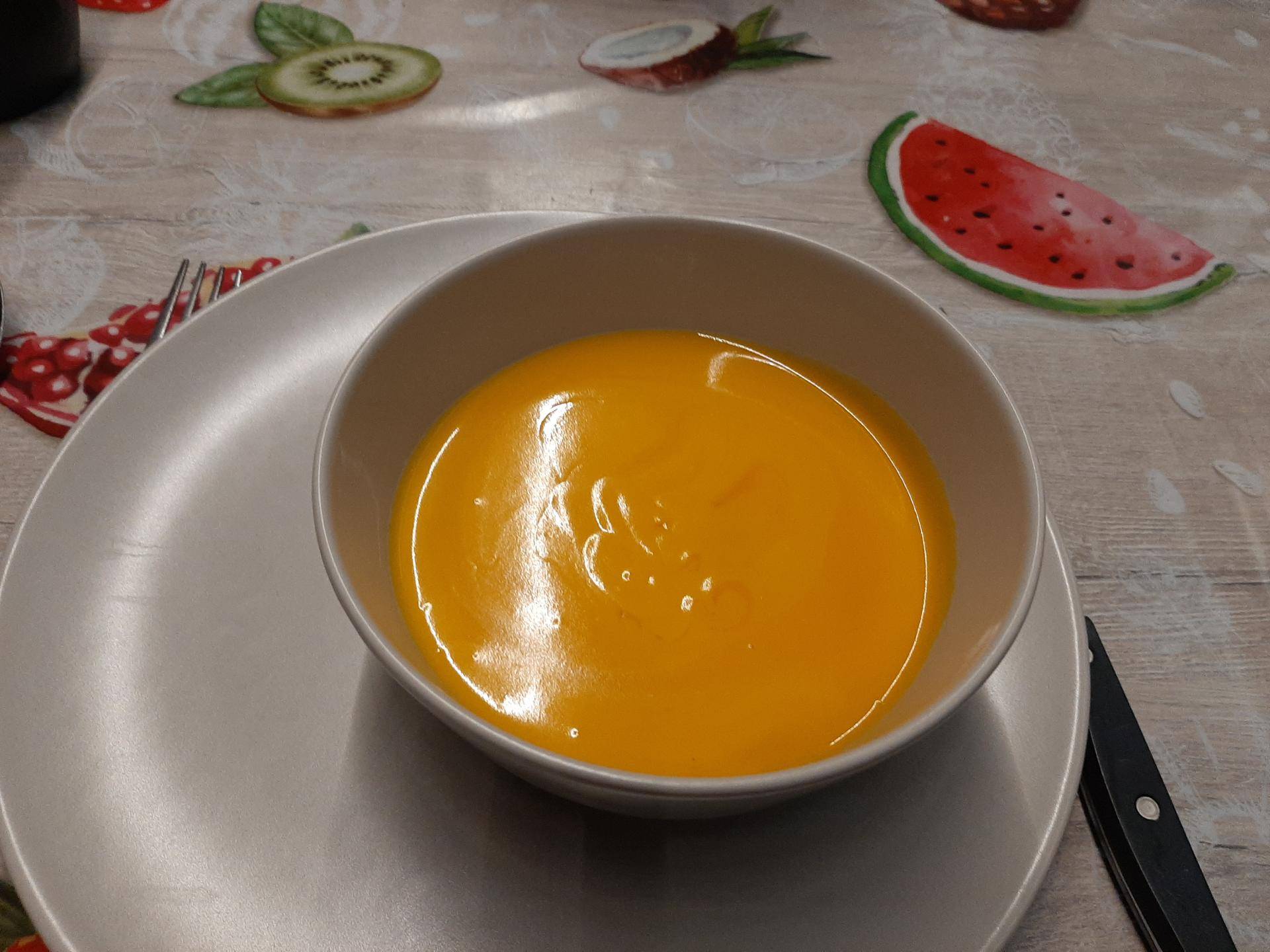 Velouté de potimarron - Recette Companion Connect XL | Moulinex