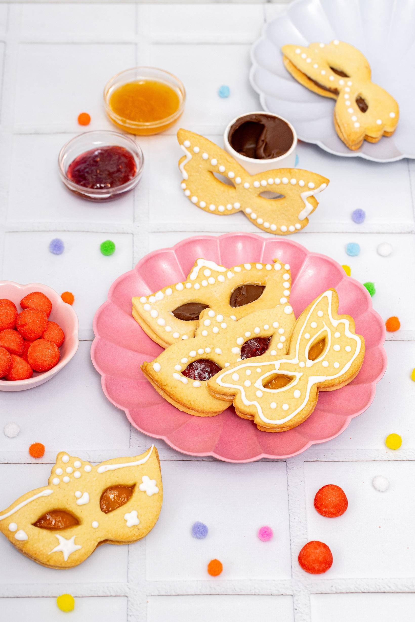 Sablés masqués - Recette EASY FRY & GRILL 2 in 1 MECHANICAL | Moulinex