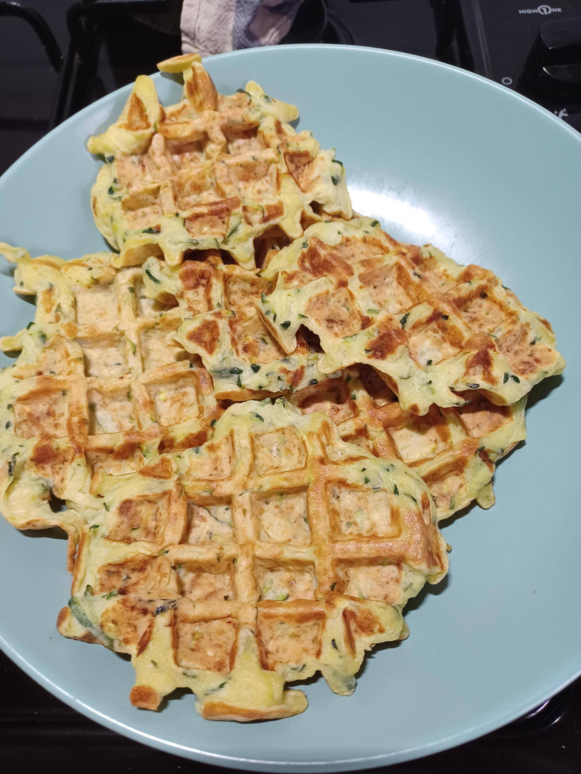 Gaufres à la courgette - Recepten Companion | Moulinex