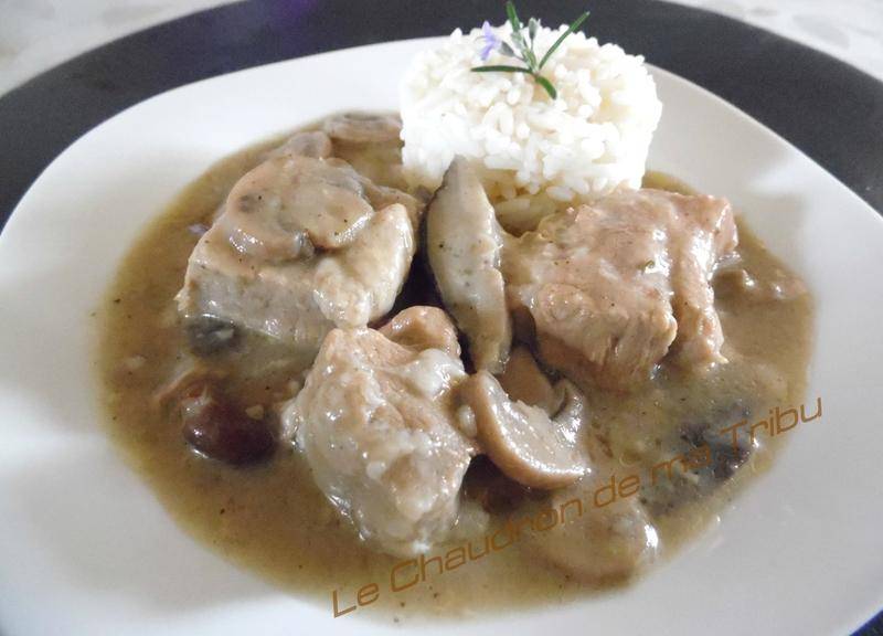 Blanquette de veau - Recepten Cookeo | Moulinex