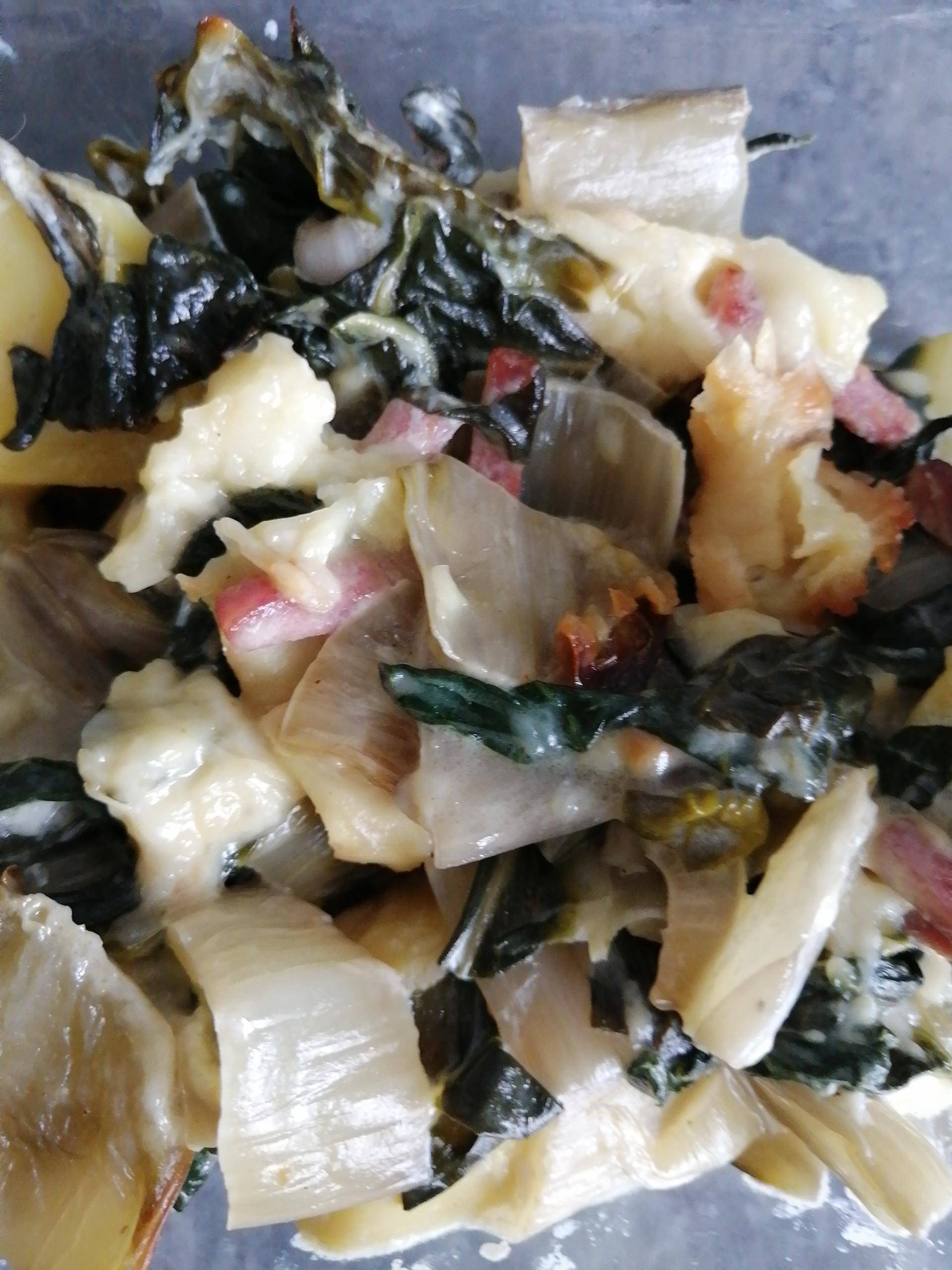 Blettes au chèvre - Recette Cookeo | Moulinex