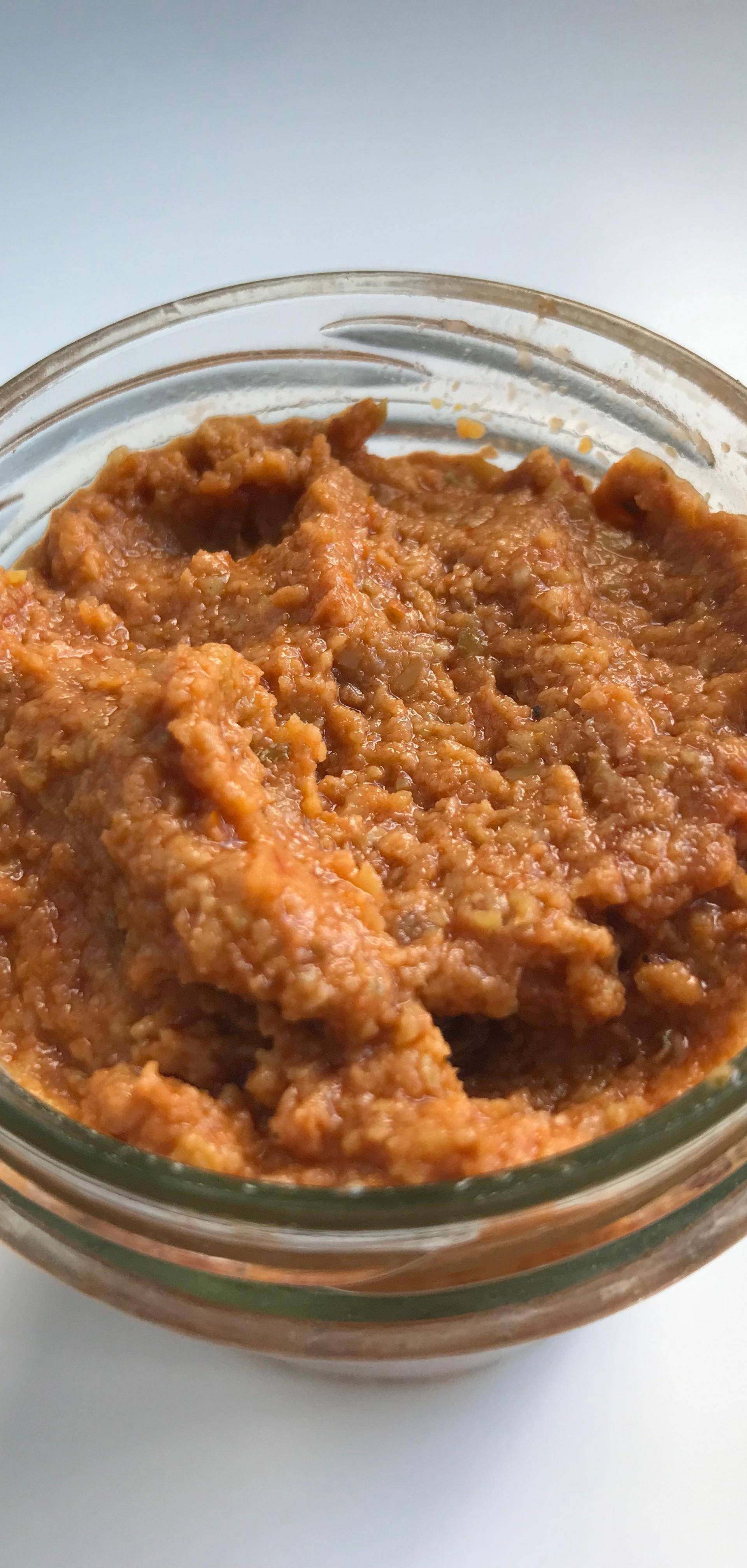 Tapenade tomates séchées - olives vertes - Recette Companion Connect XL | Moulinex