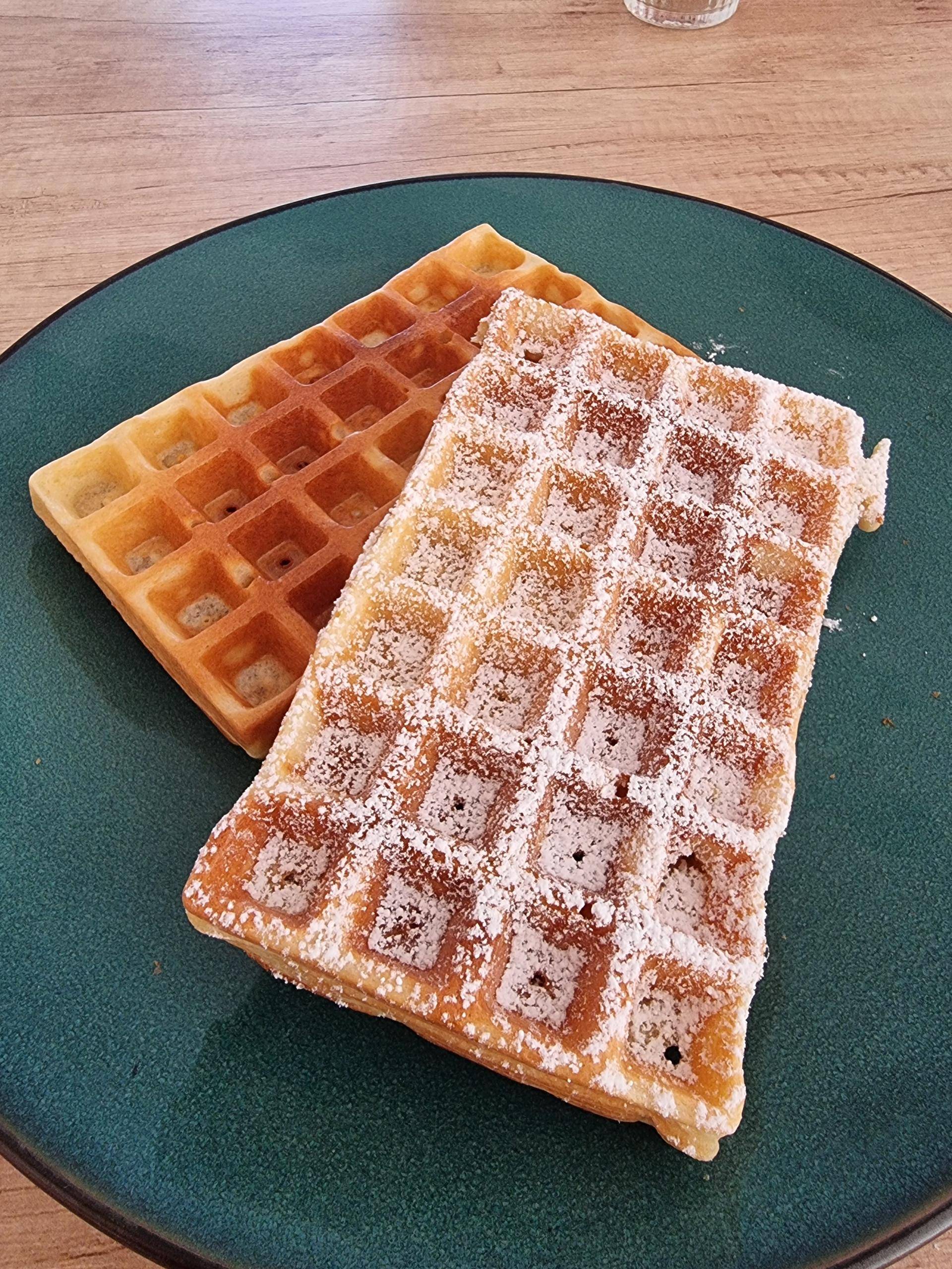 Gauffres gourmande à la banane - Recette Companion Connect XL | Moulinex